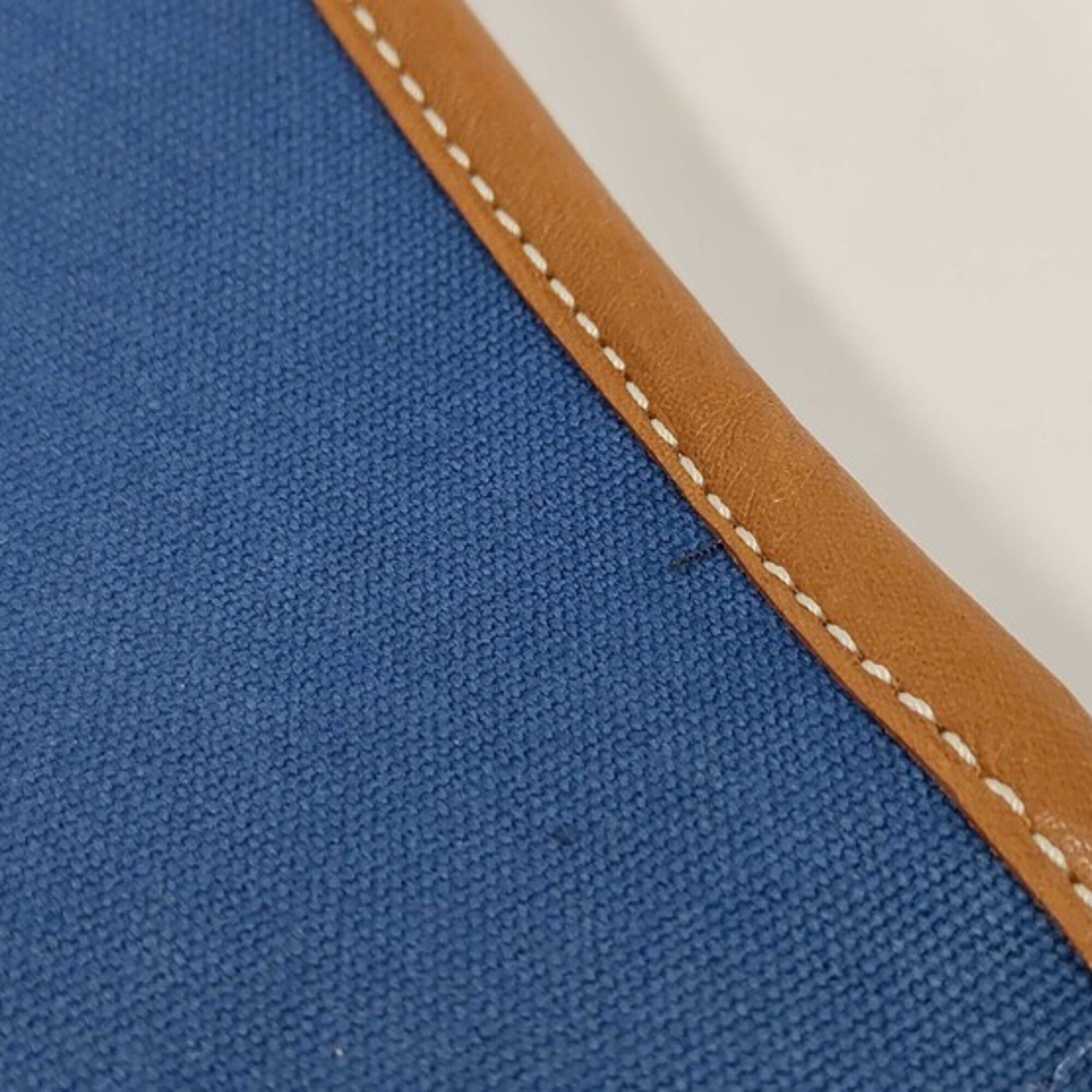 Canvas Leather Pouch (Pre-Owned) - Hermes - Modalova