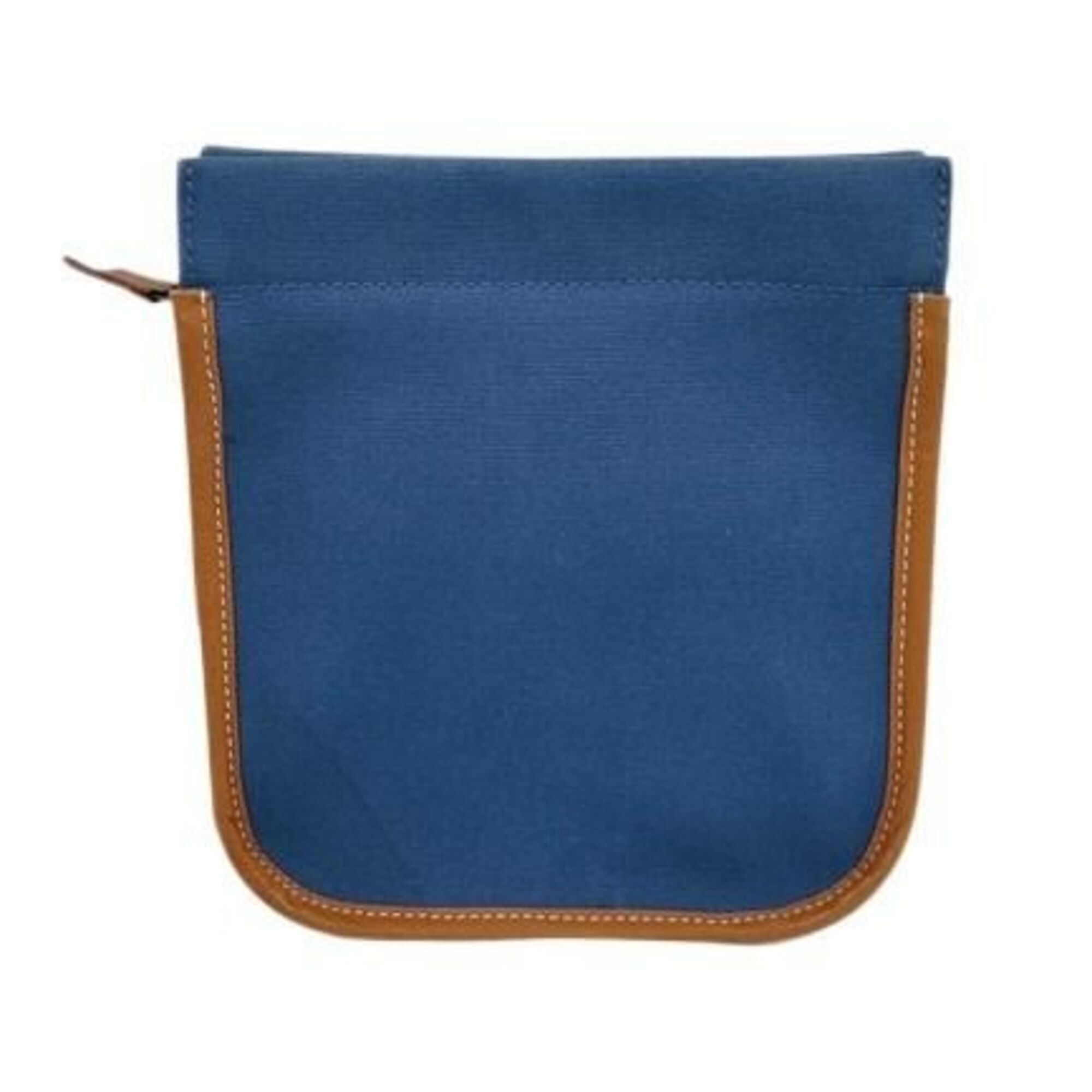 Canvas Leather Pouch (Pre-Owned) - Hermes - Modalova
