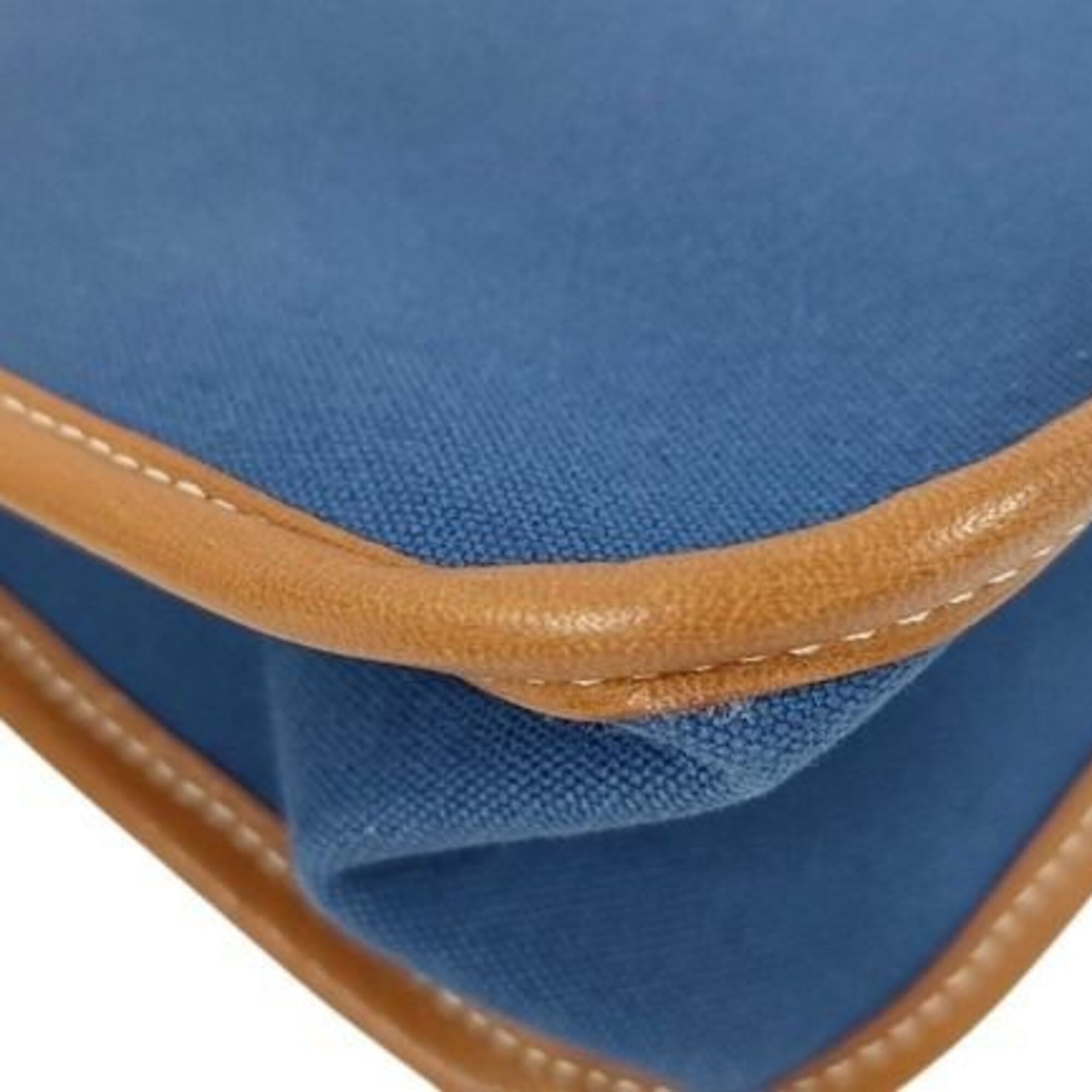 Canvas Leather Pouch (Pre-Owned) - Hermes - Modalova