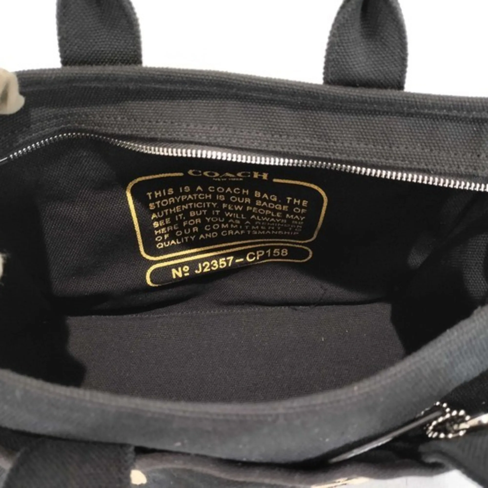 Canvas Handbag Shoulder Bag Tote Bag (Pre-Owned) - Coach - Modalova