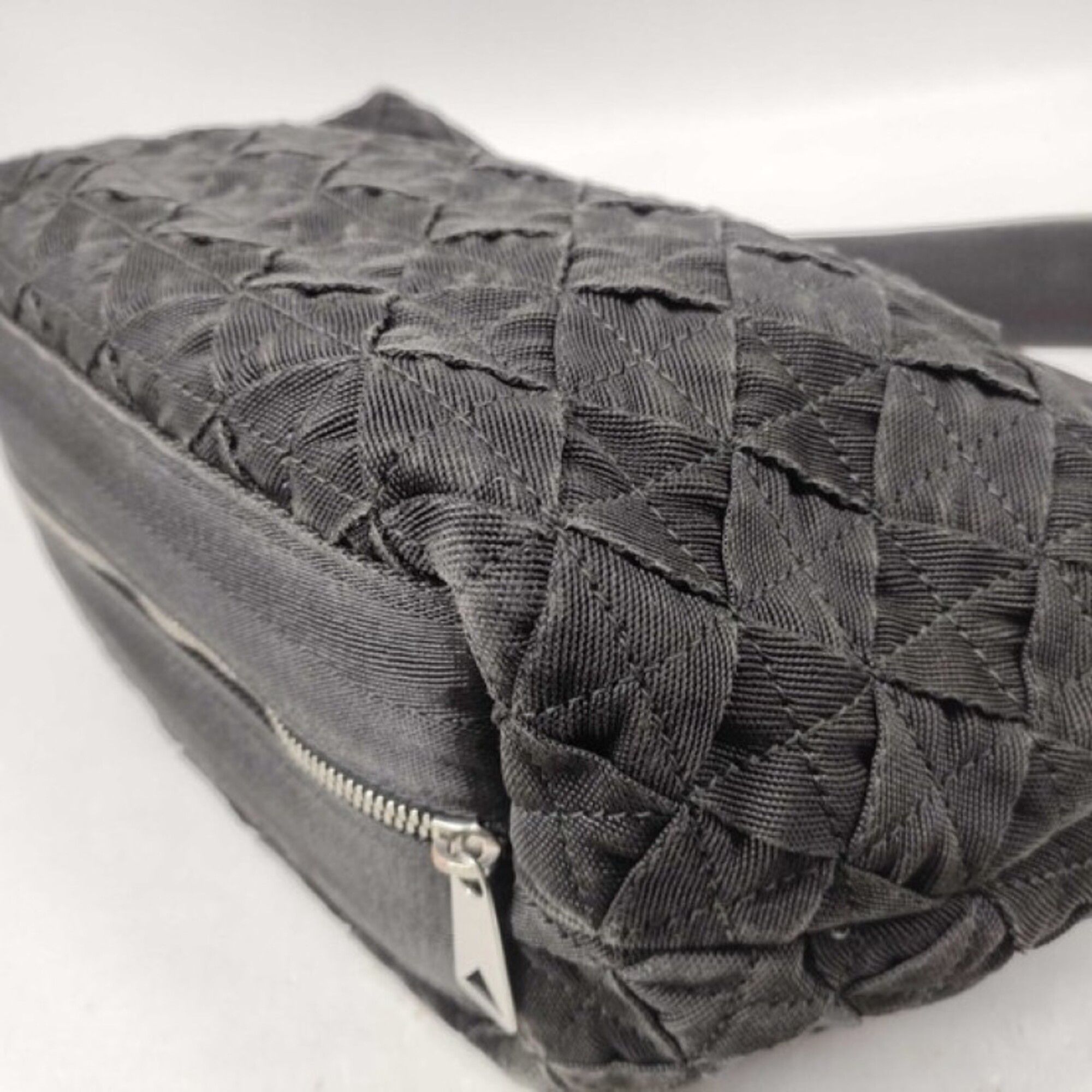 Canvas Shoulder Bag (Pre-Owned) - Bottega Veneta - Modalova