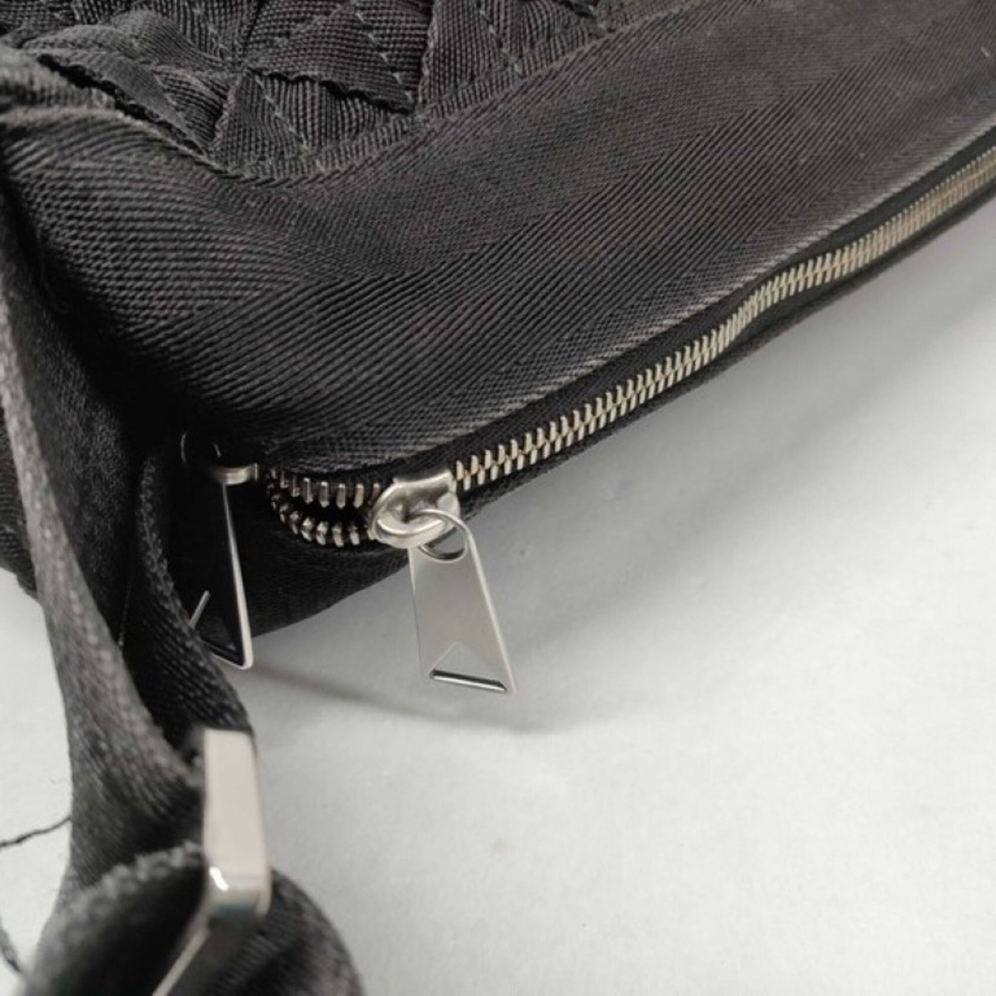Canvas Shoulder Bag (Pre-Owned) - Bottega Veneta - Modalova
