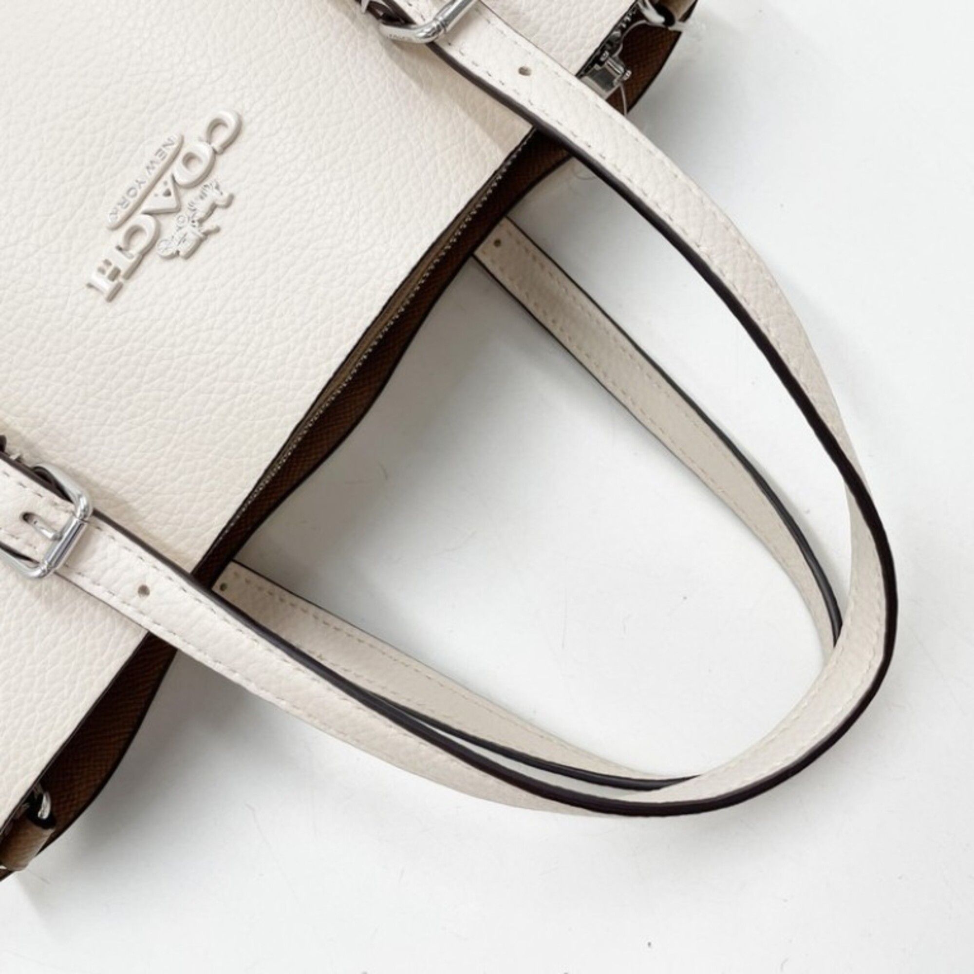 Leather Tote Bag (Pre-Owned) - Coach - Modalova