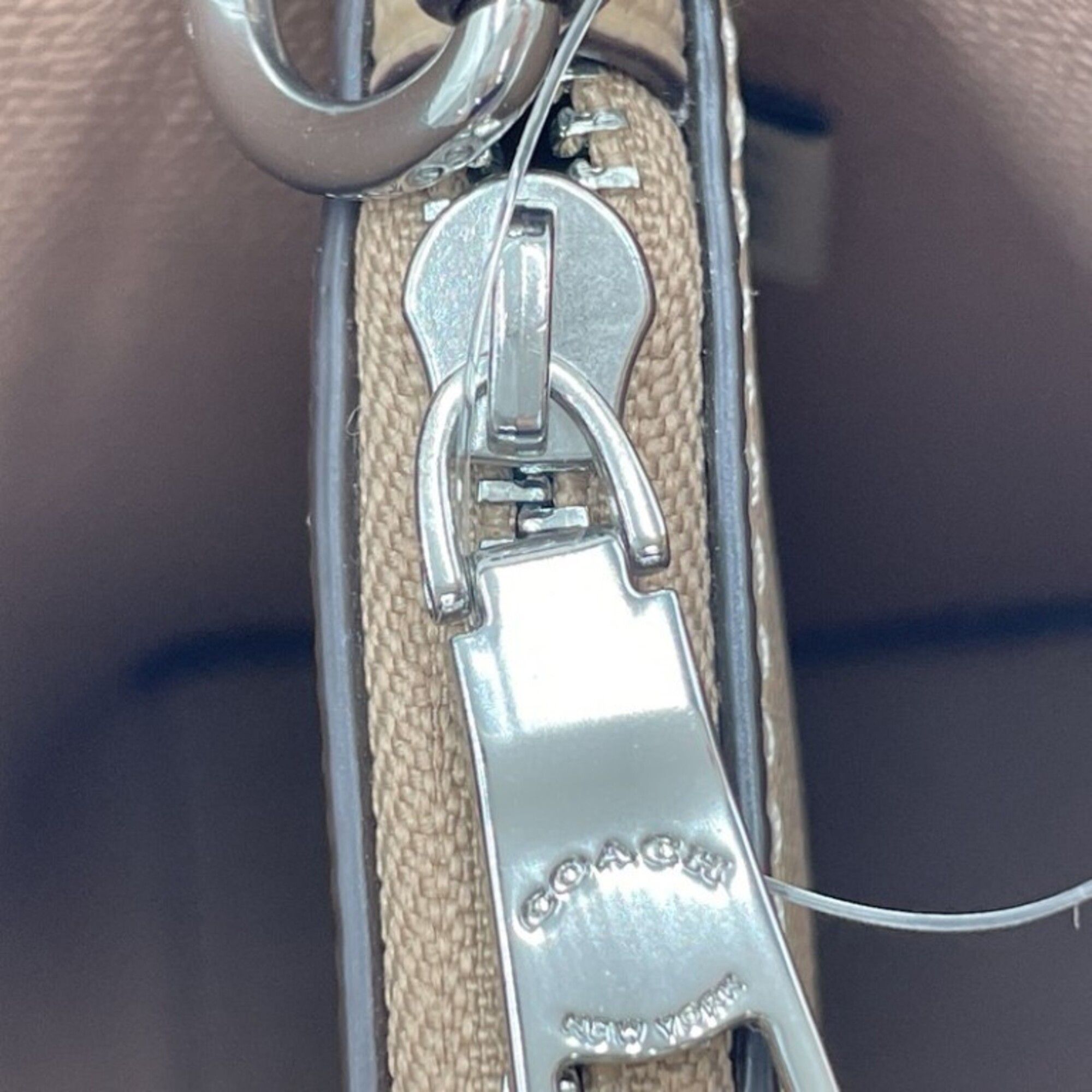 Leather Tote Bag (Pre-Owned) - Coach - Modalova