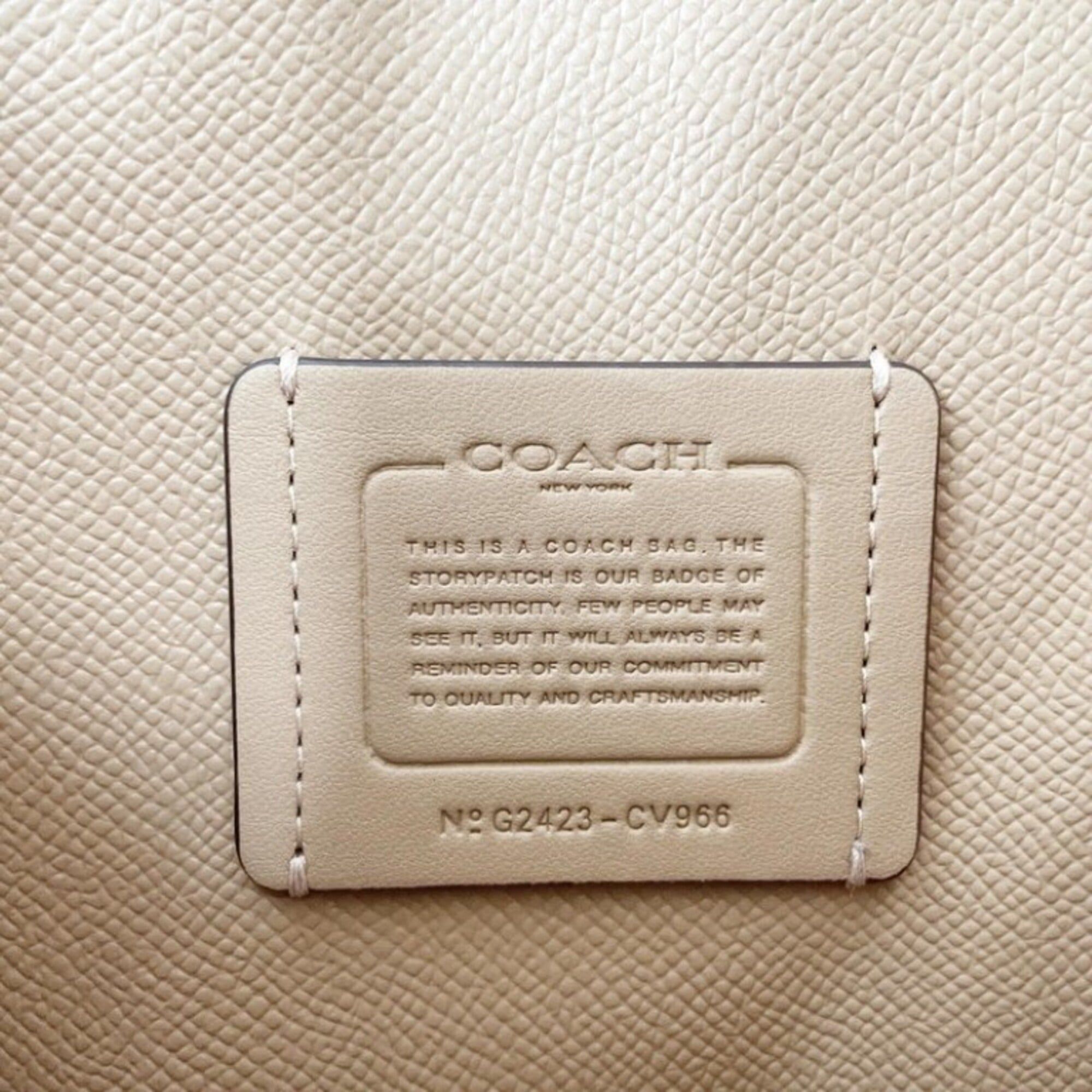 Leather Tote Bag (Pre-Owned) - Coach - Modalova