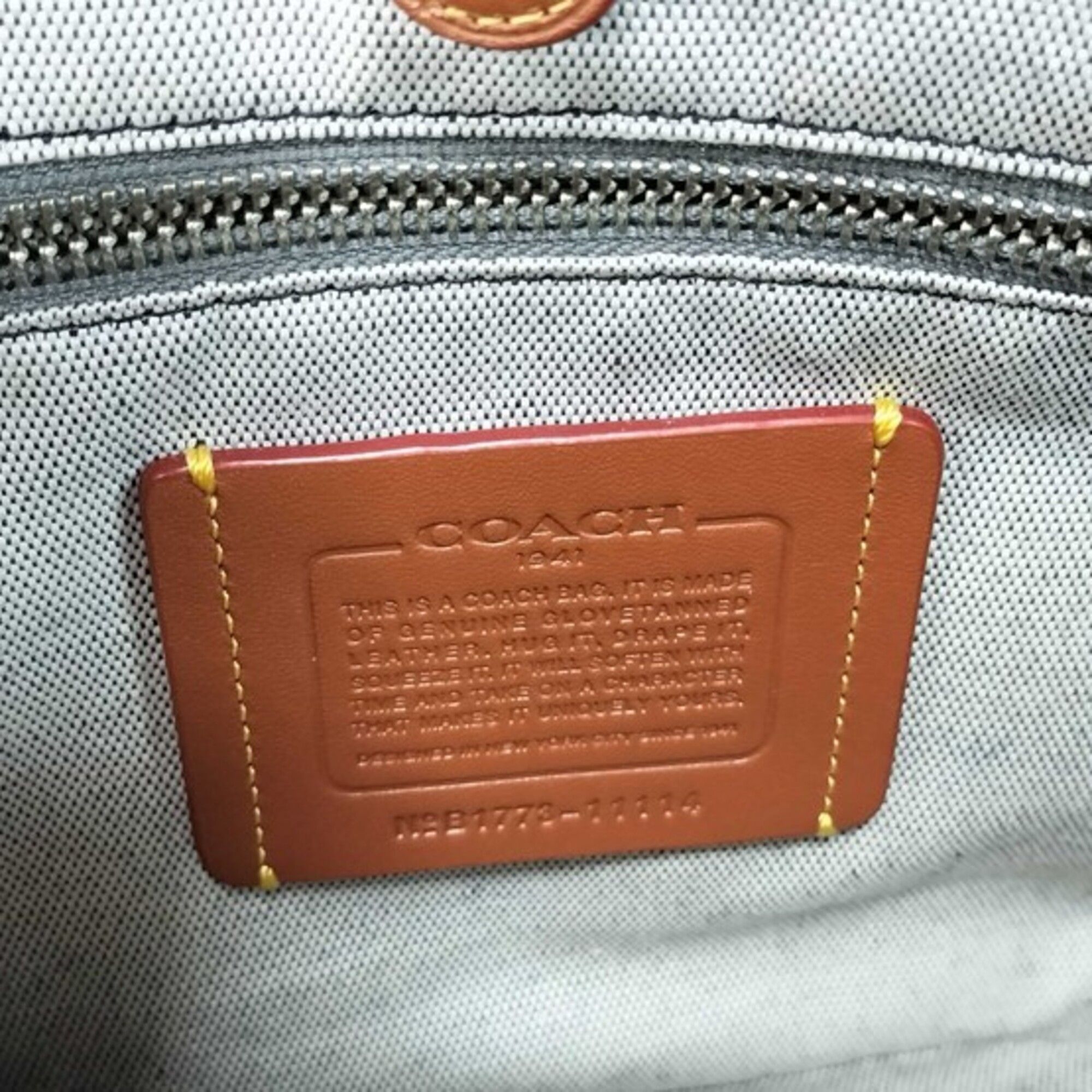 Leather Shoulder Bag (Pre-Owned) - Coach - Modalova