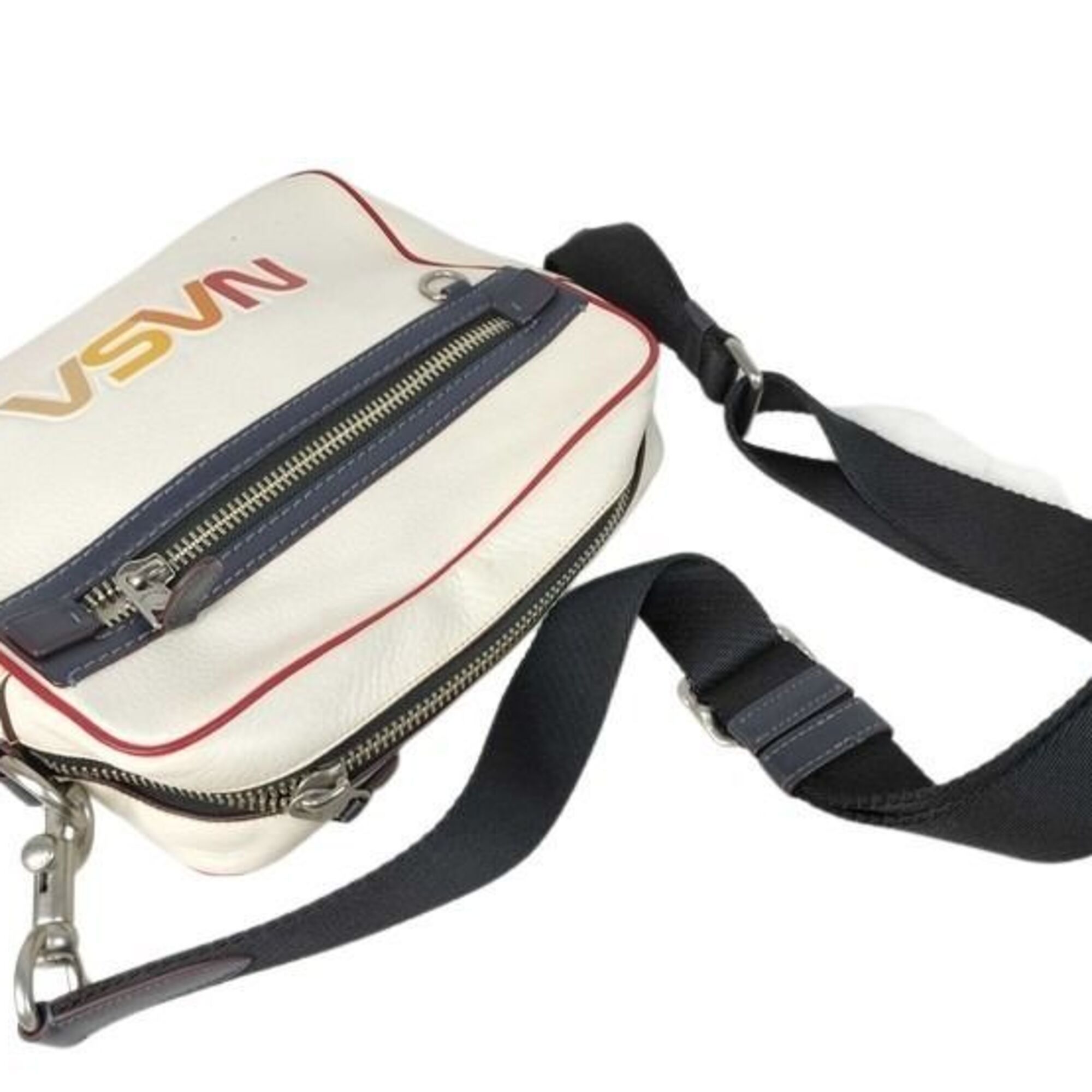 Leather Shoulder Bag (Pre-Owned) - Coach - Modalova