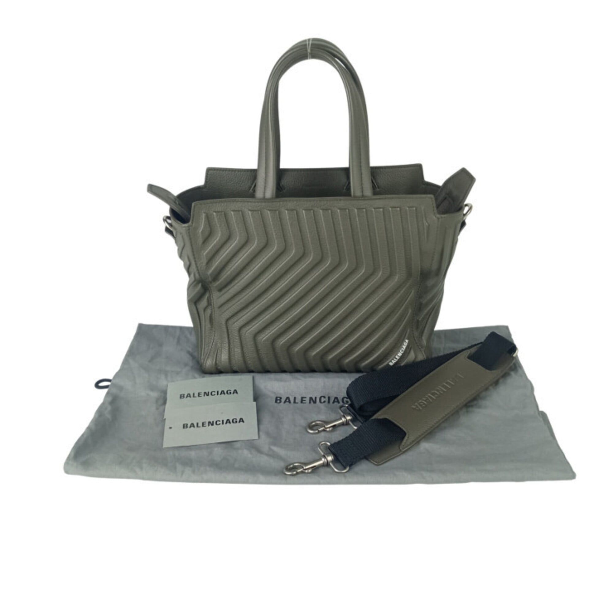 Leather Handbag Shoulder Bag (Pre-Owned) - Balenciaga - Modalova