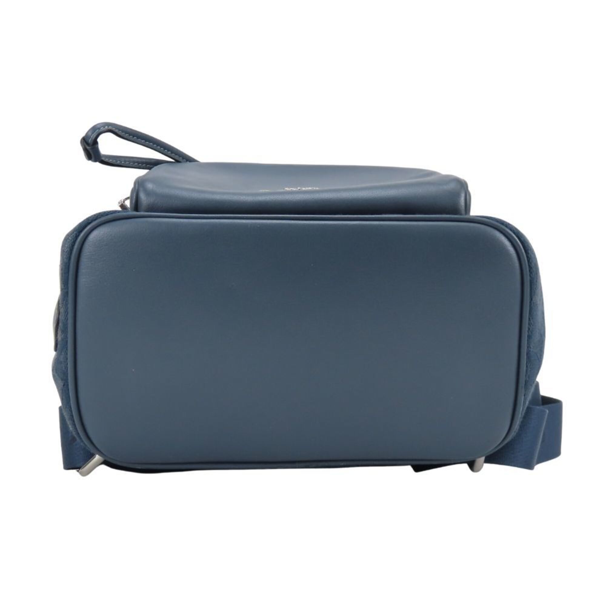 Canvas Leather Backpack (Pre-Owned) - Coach - Modalova