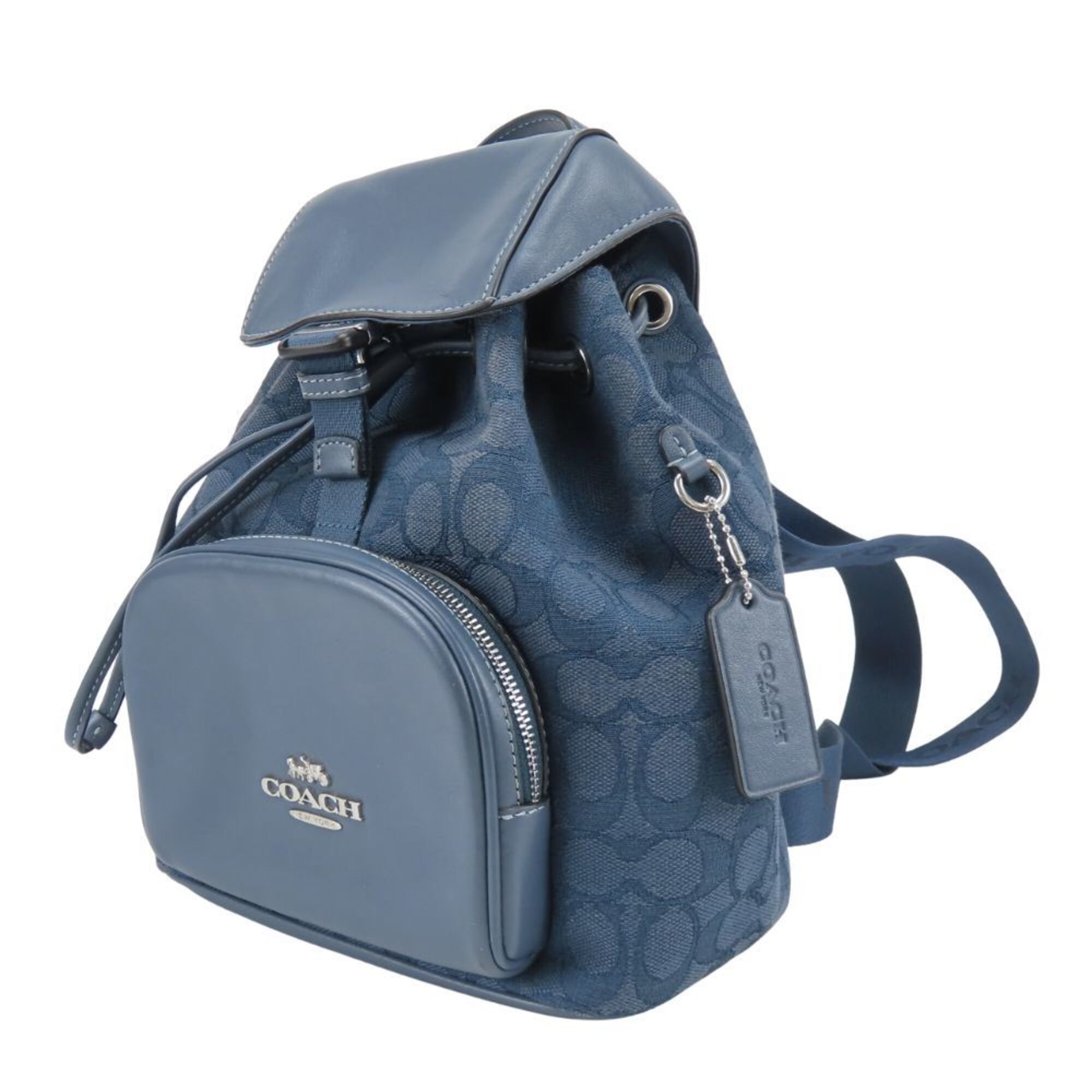 Canvas Leather Backpack (Pre-Owned) - Coach - Modalova