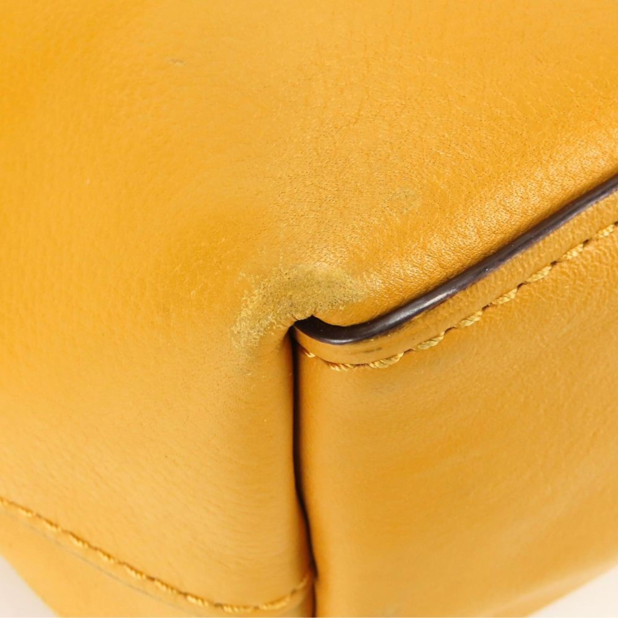 Leather Tote Bag (Pre-Owned) - Coach - Modalova