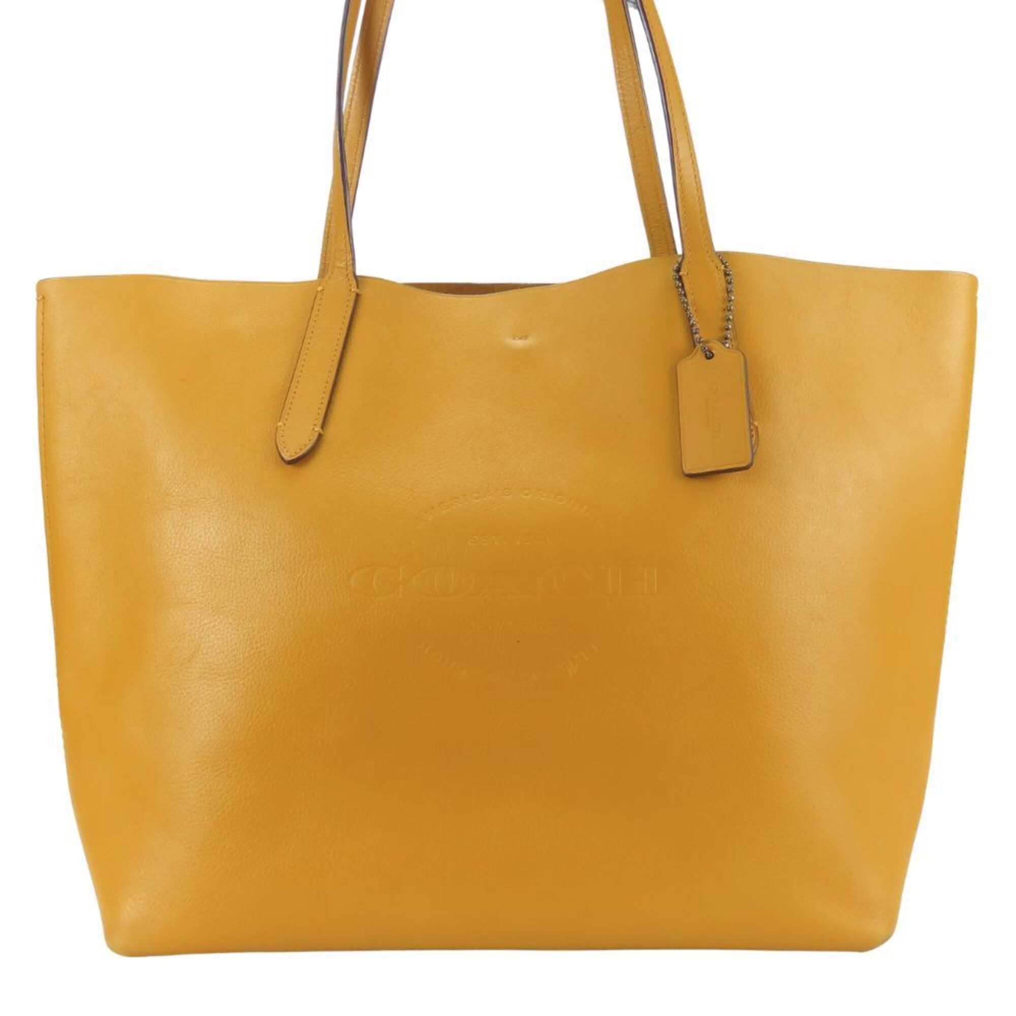 Leather Tote Bag (Pre-Owned) - Coach - Modalova