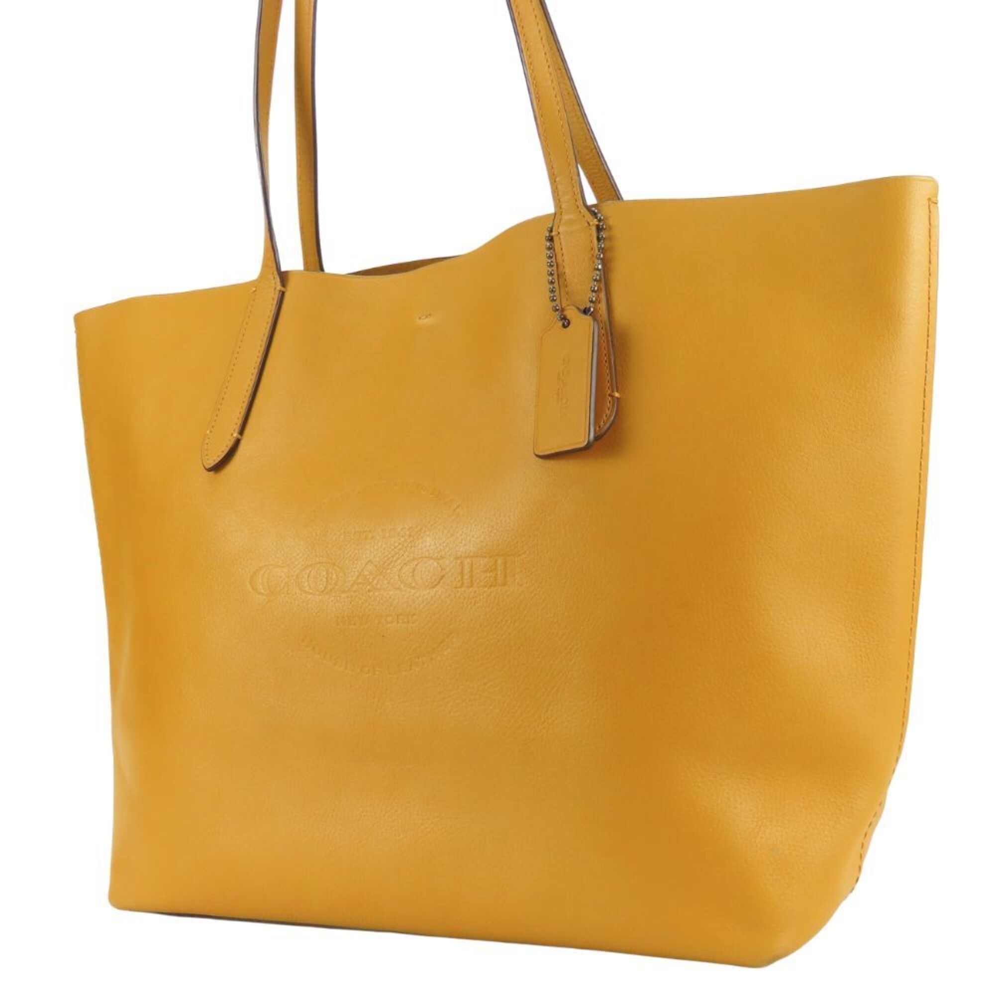 Leather Tote Bag (Pre-Owned) - Coach - Modalova