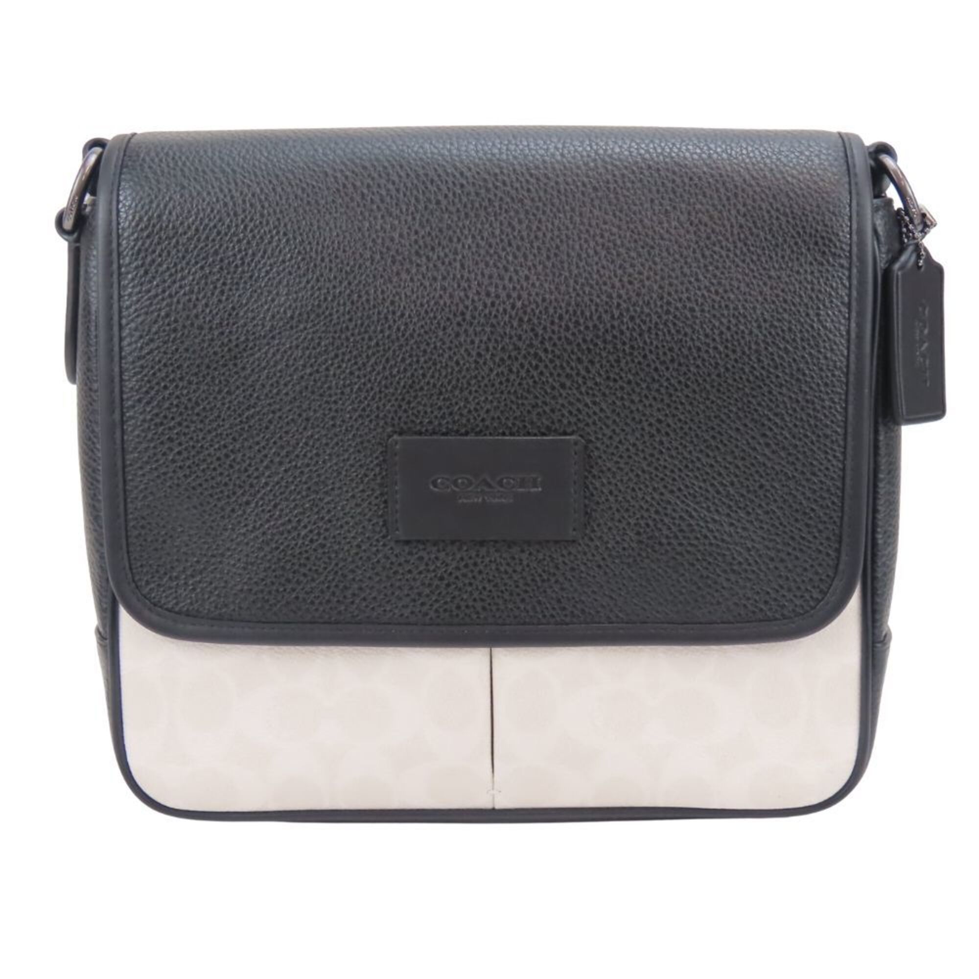 Leather Pvc Shoulder Bag (Pre-Owned) - Coach - Modalova