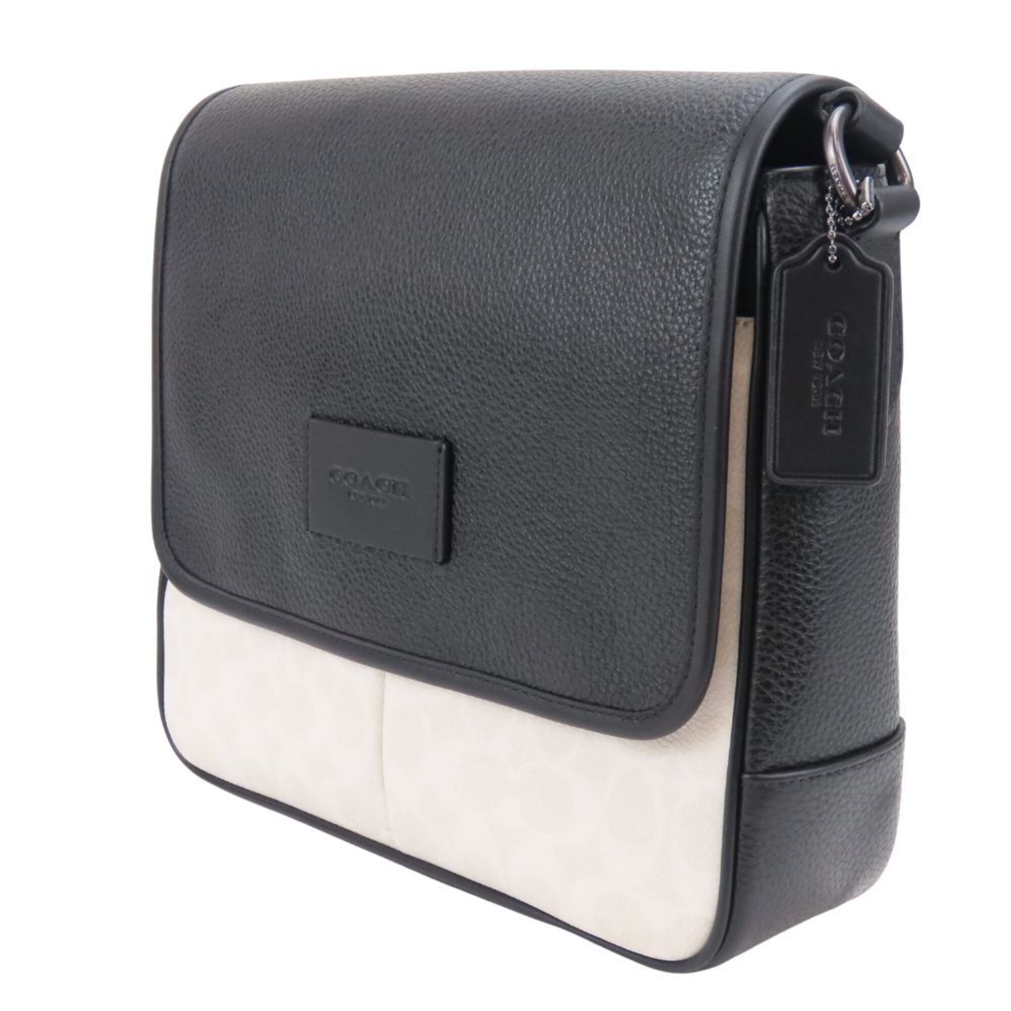 Leather Pvc Shoulder Bag (Pre-Owned) - Coach - Modalova