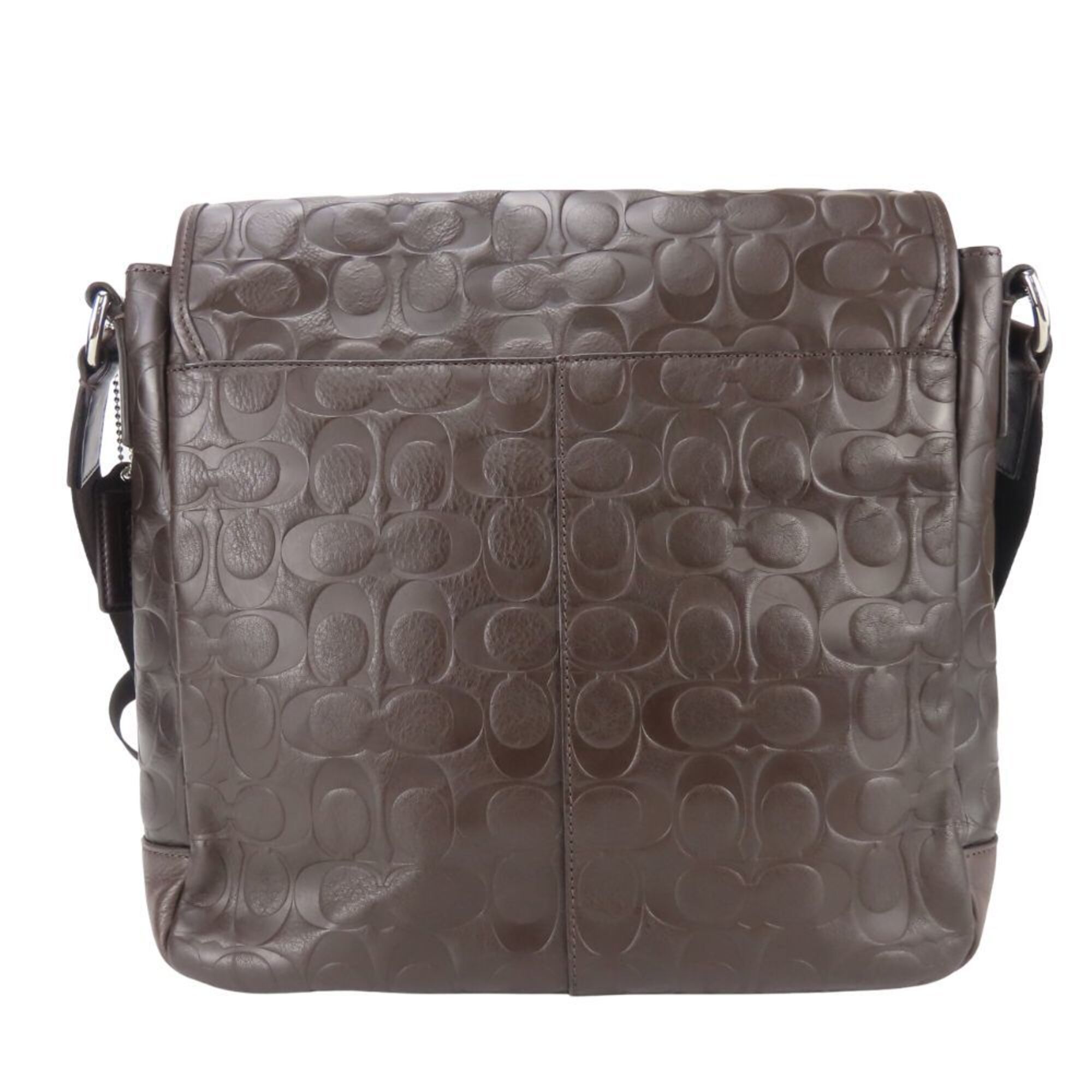 Leather Shoulder Bag (Pre-Owned) - Coach - Modalova