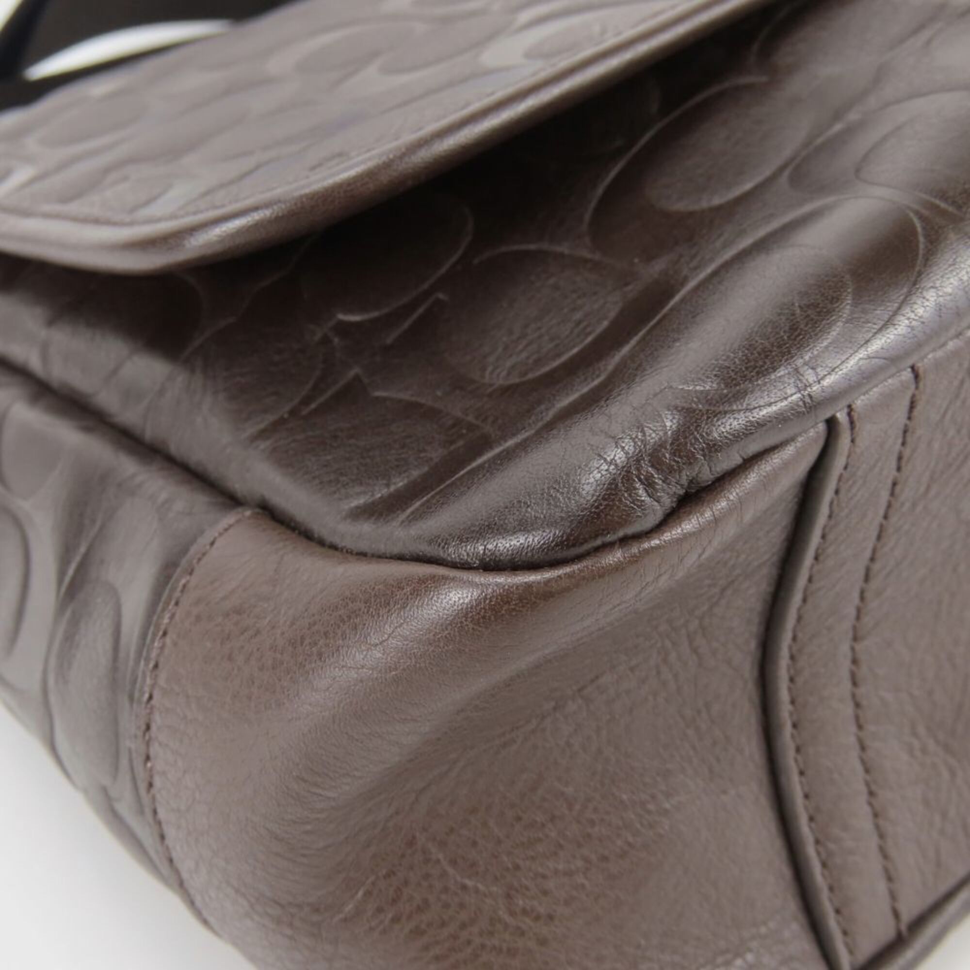 Leather Shoulder Bag (Pre-Owned) - Coach - Modalova