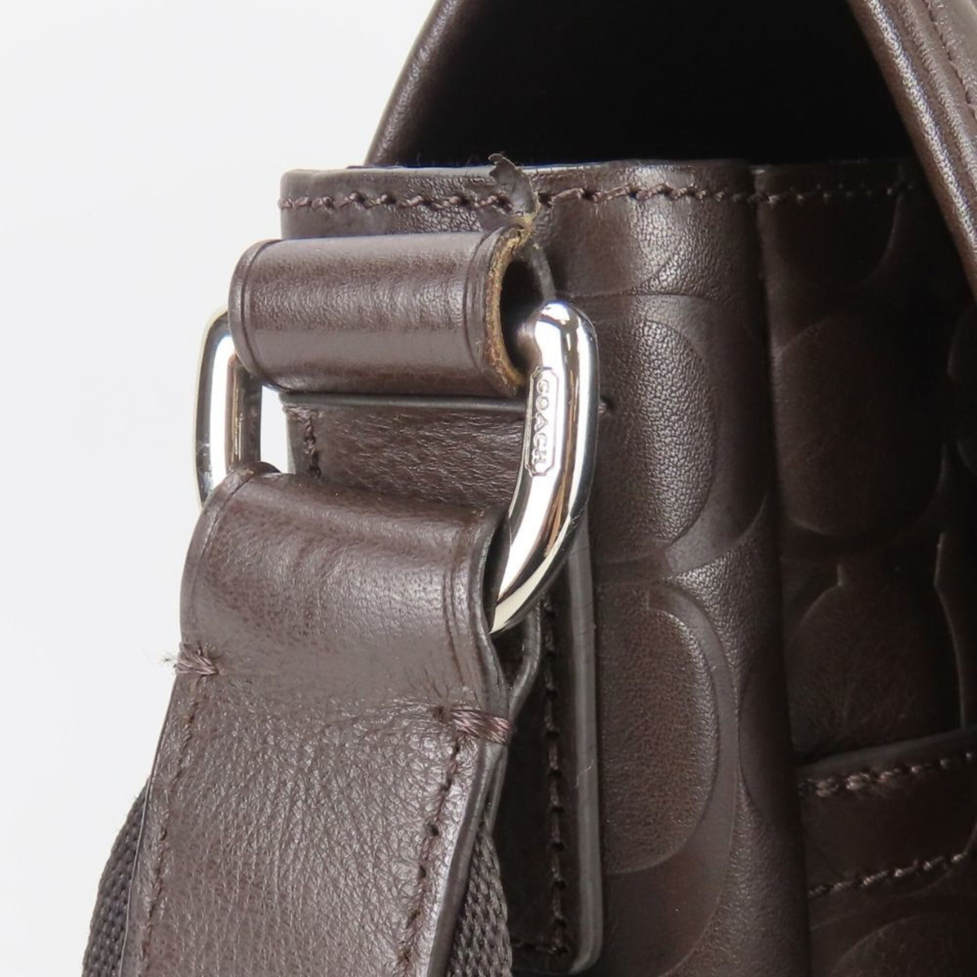 Leather Shoulder Bag (Pre-Owned) - Coach - Modalova