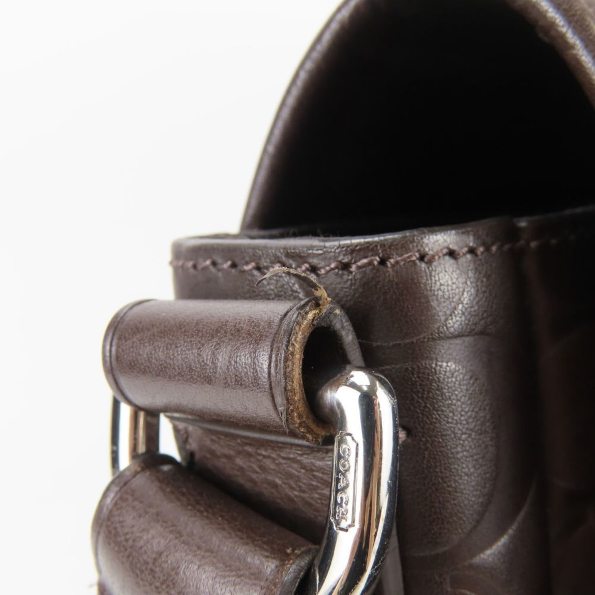 Leather Shoulder Bag (Pre-Owned) - Coach - Modalova