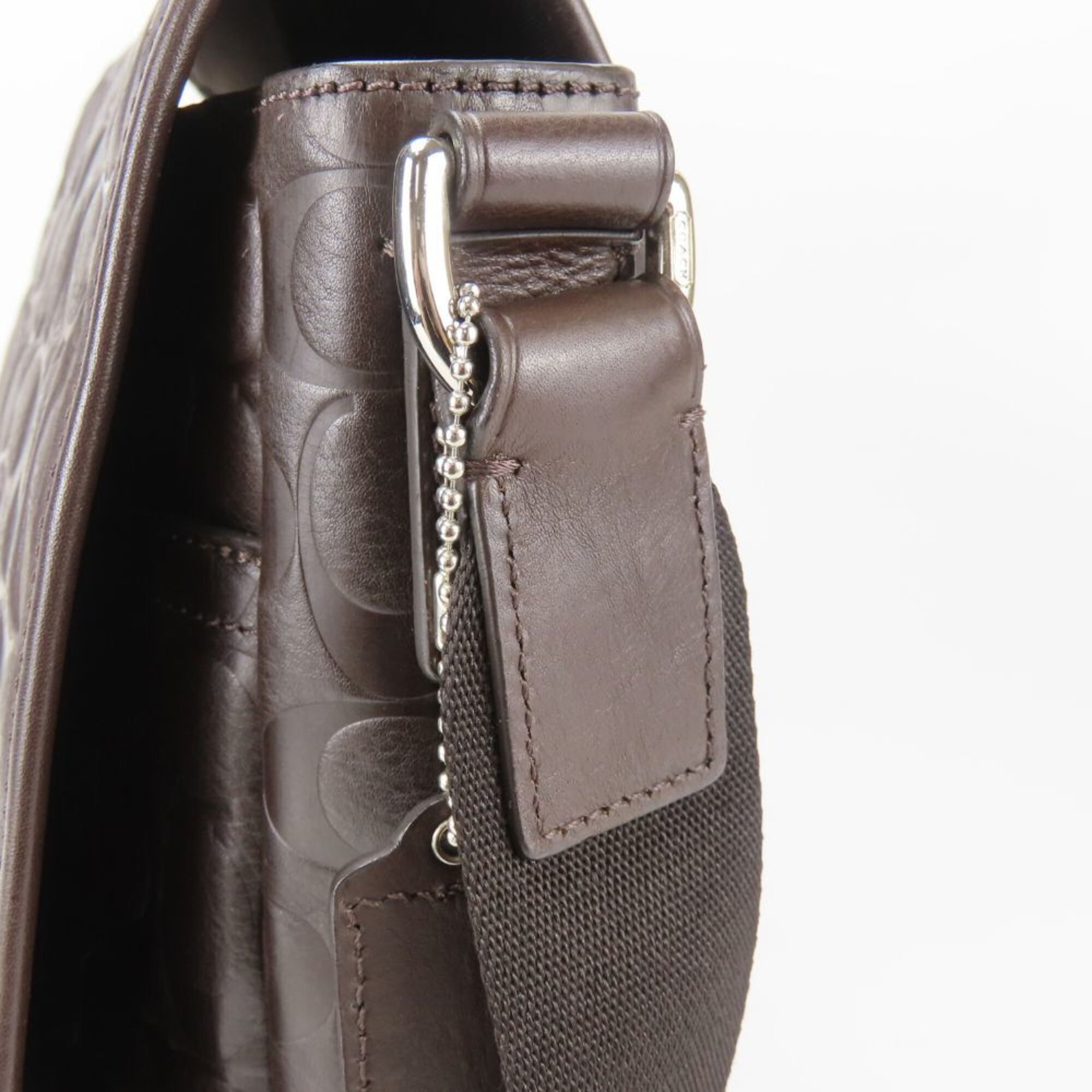 Leather Shoulder Bag (Pre-Owned) - Coach - Modalova