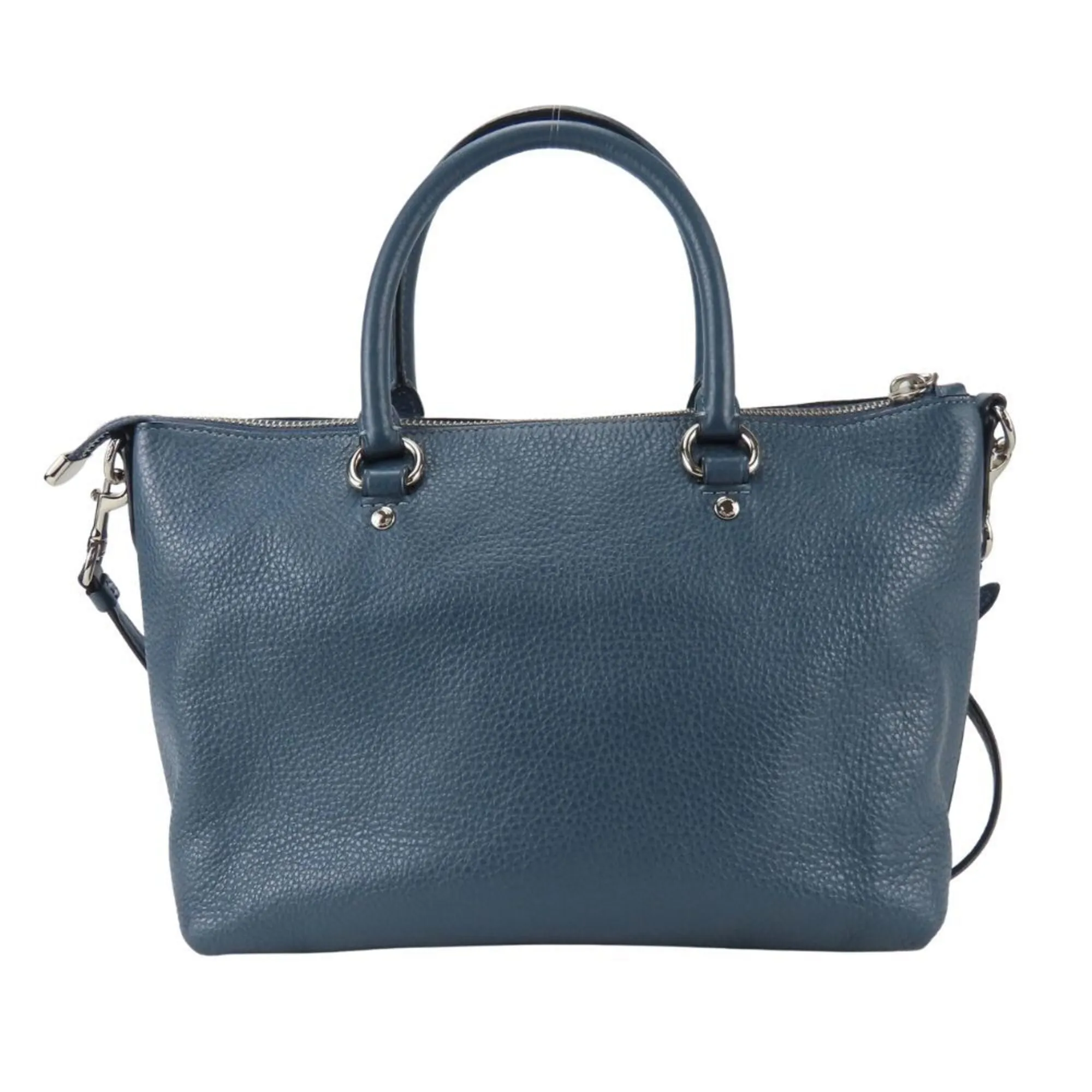 Leather Handbag (Pre-Owned) - Coach - Modalova