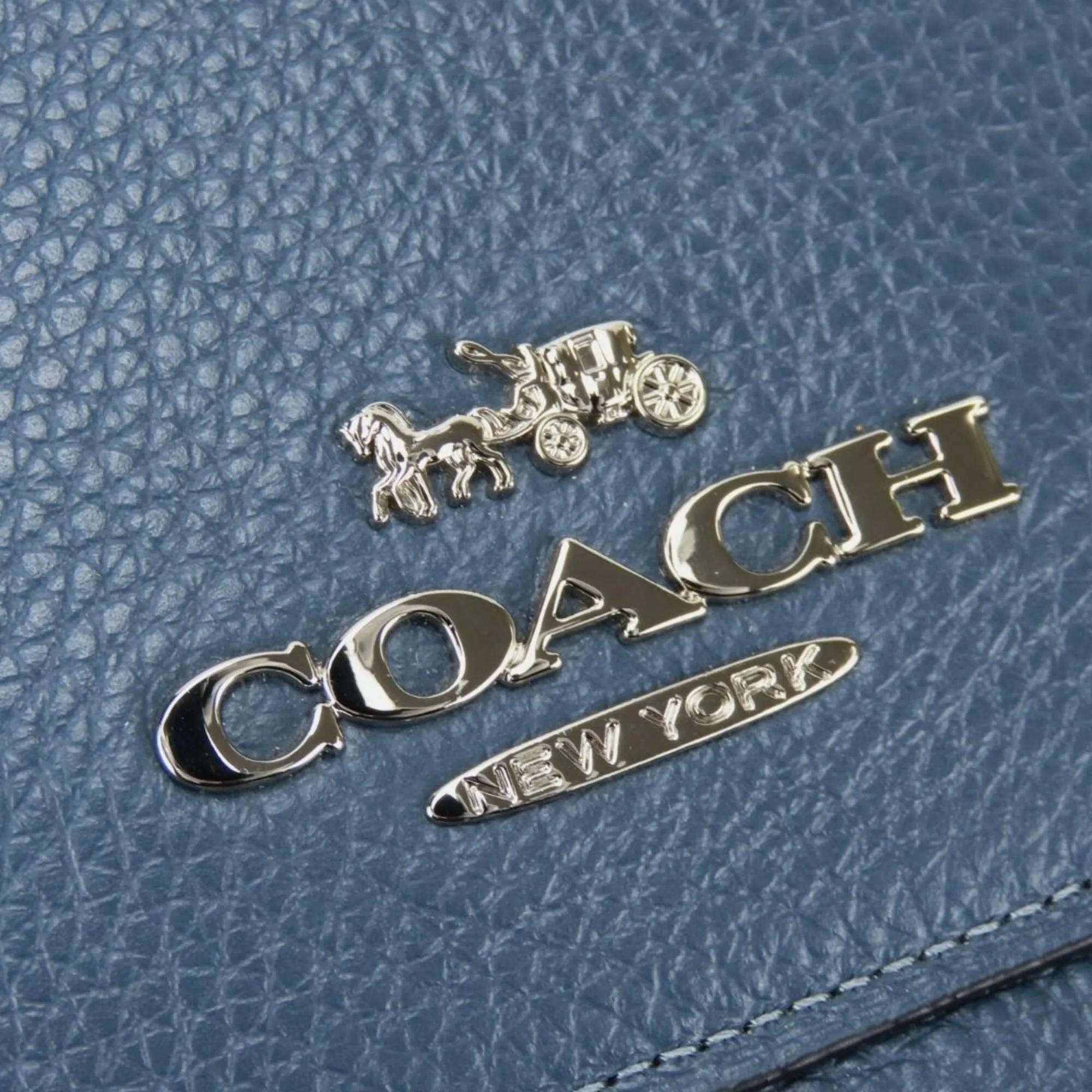 Leather Handbag (Pre-Owned) - Coach - Modalova