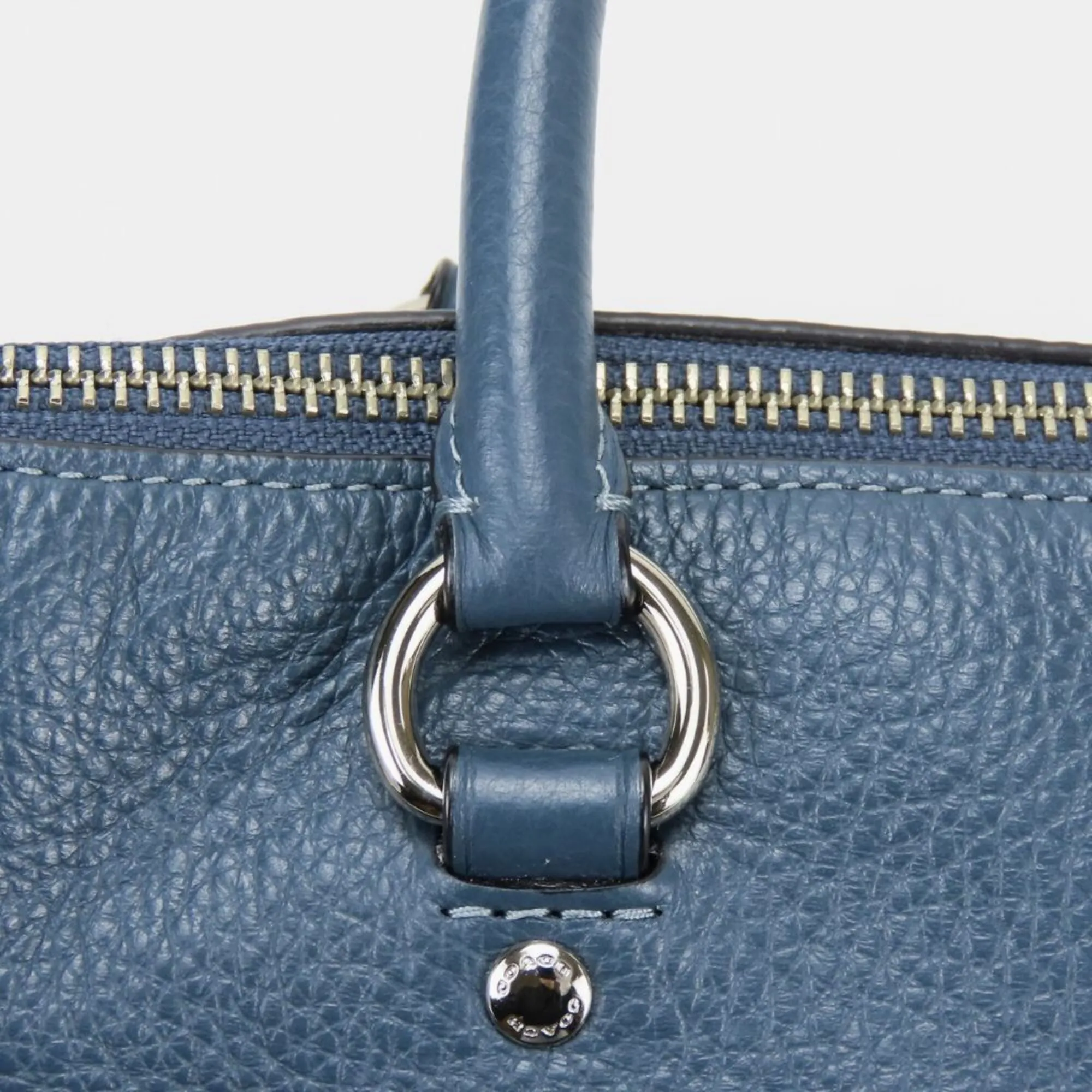 Leather Handbag (Pre-Owned) - Coach - Modalova