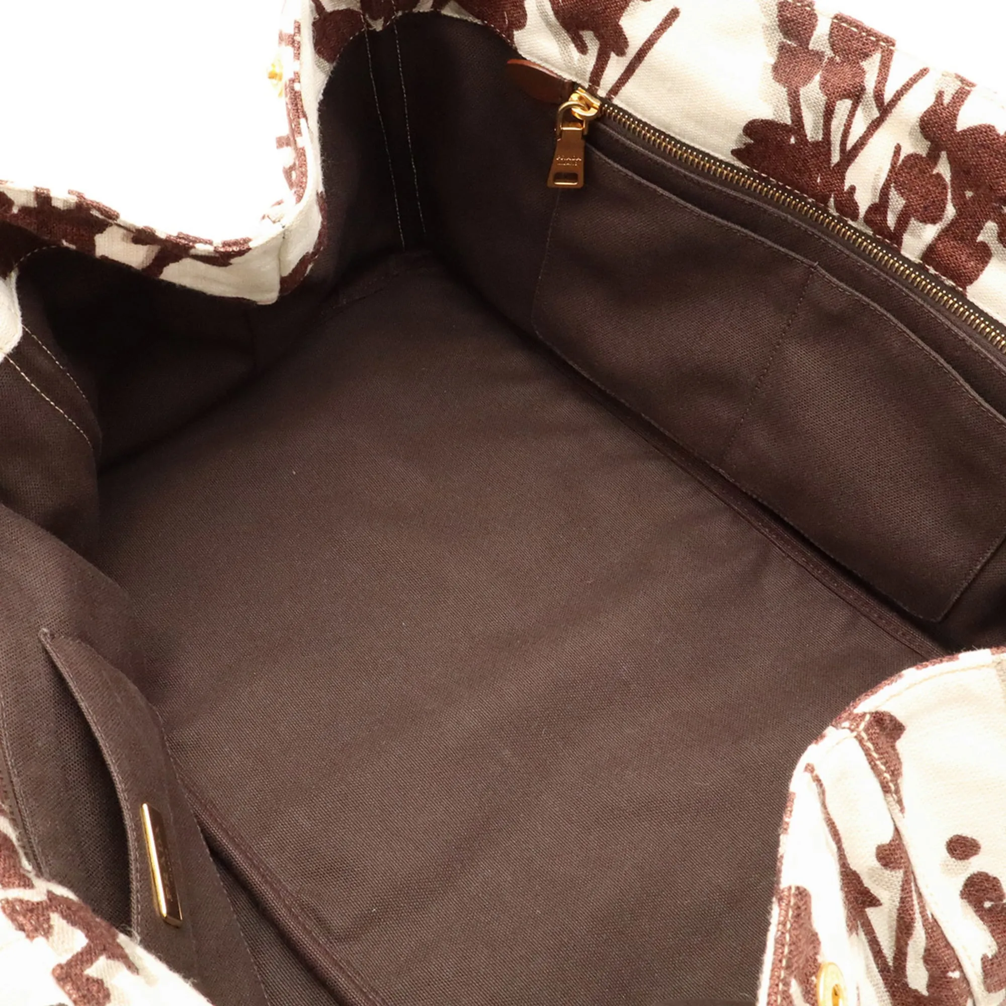 Canapa Canvas Handbag Shoulder Bag Tote Bag (Pre-Owned) - Prada - Modalova