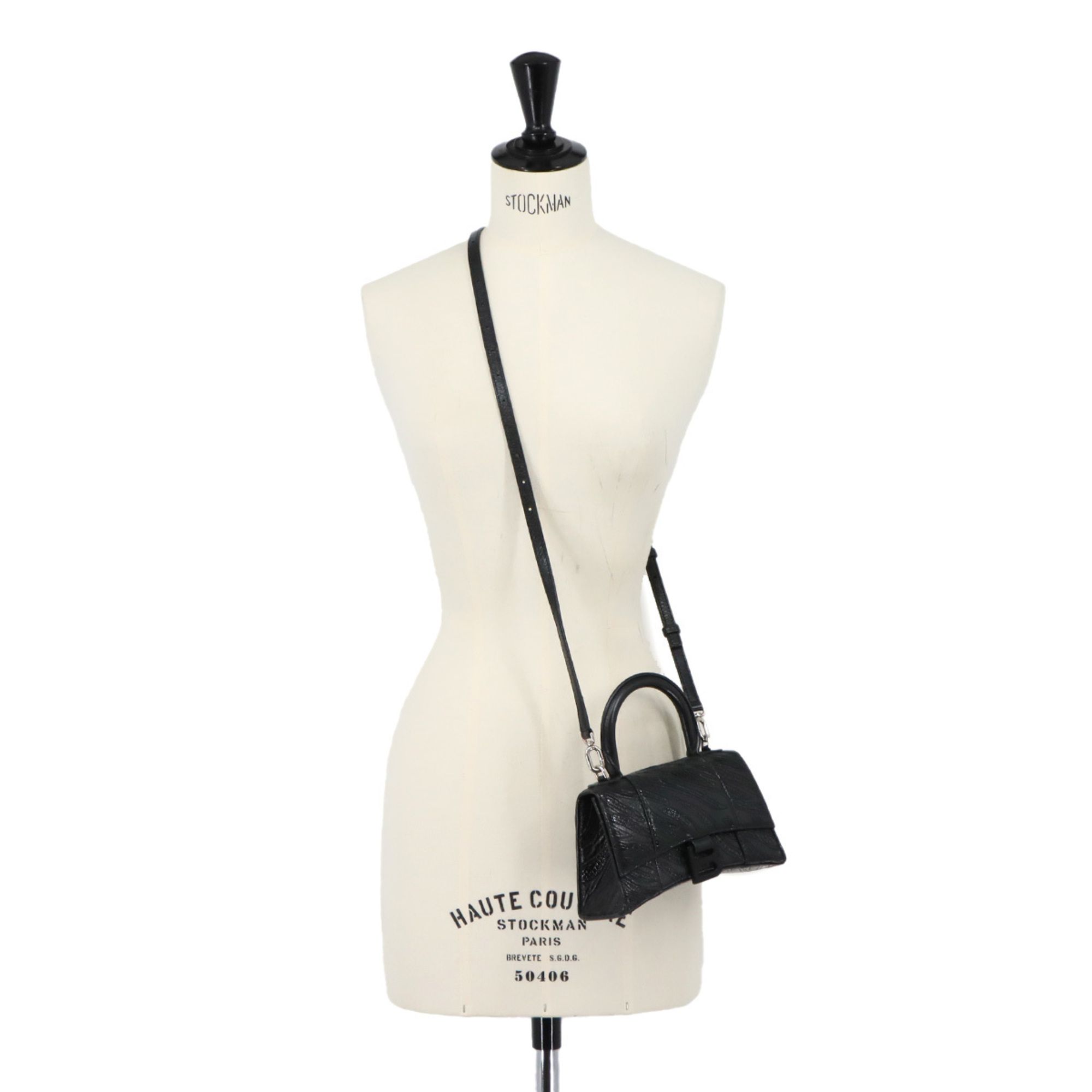 Leather Handbag (Pre-Owned) - Balenciaga - Modalova