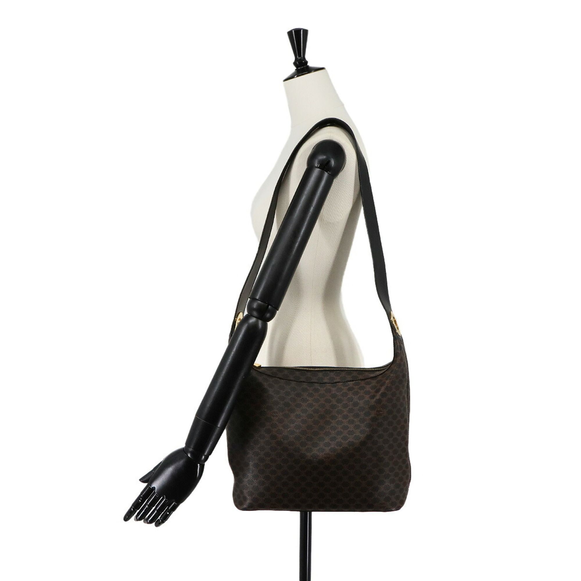Pvc Leather Handbag Shoulder Bag (Pre-Owned) - Celine - Modalova