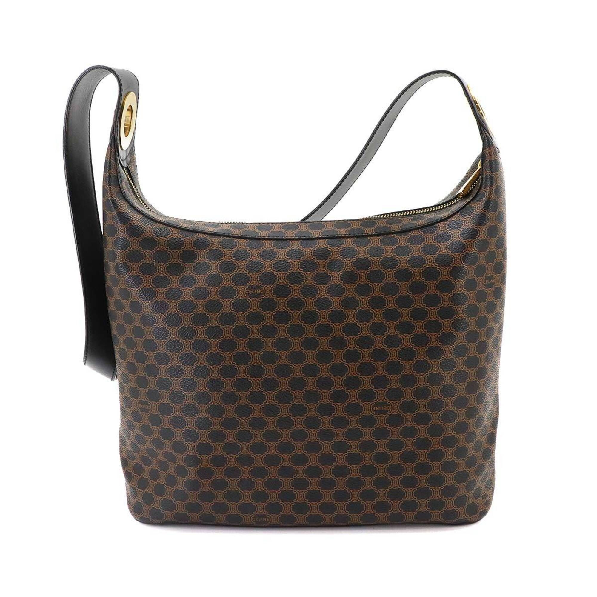 Pvc Leather Handbag Shoulder Bag (Pre-Owned) - Celine - Modalova
