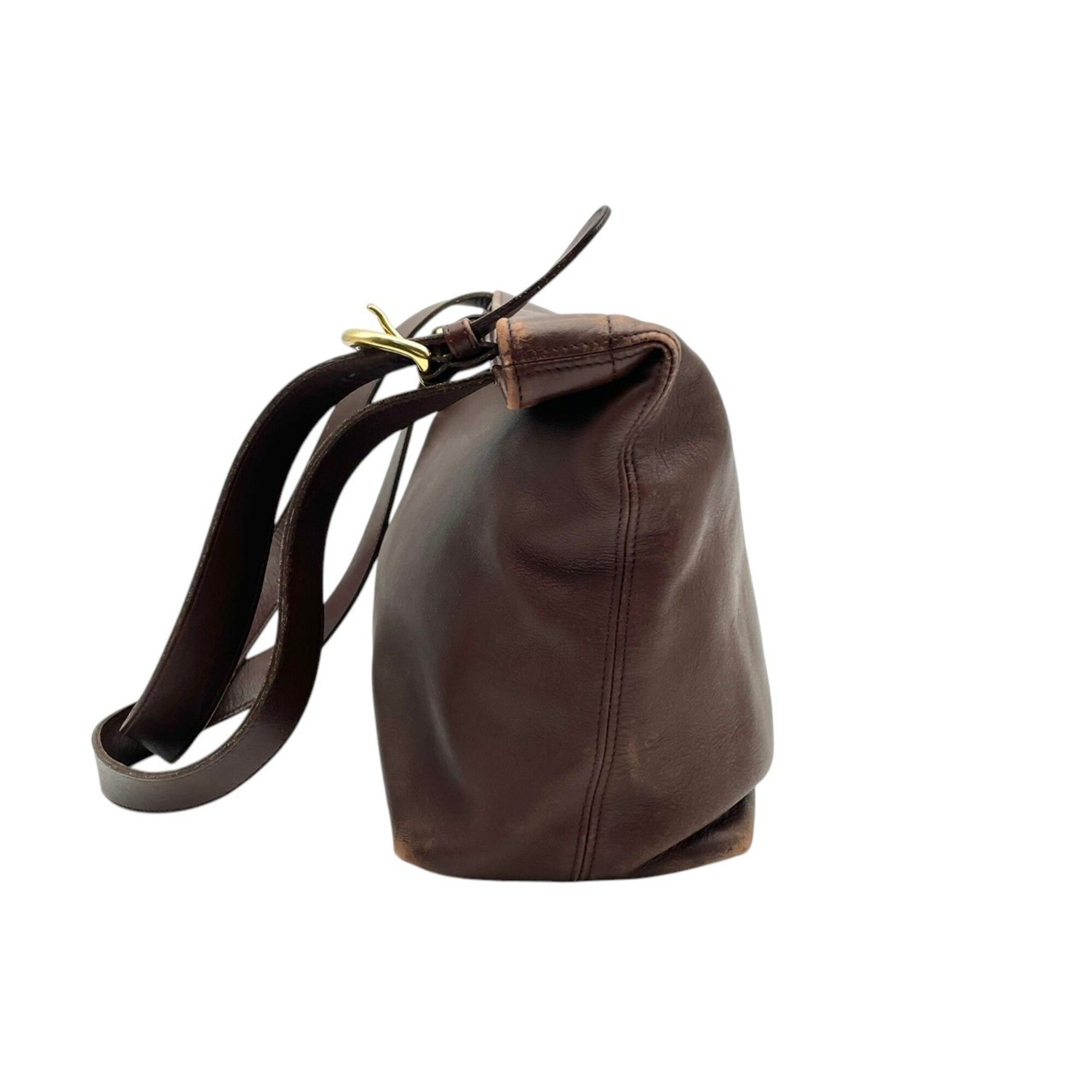 Leather Shoulder Bag Tote Bag (Pre-Owned) - Coach - Modalova
