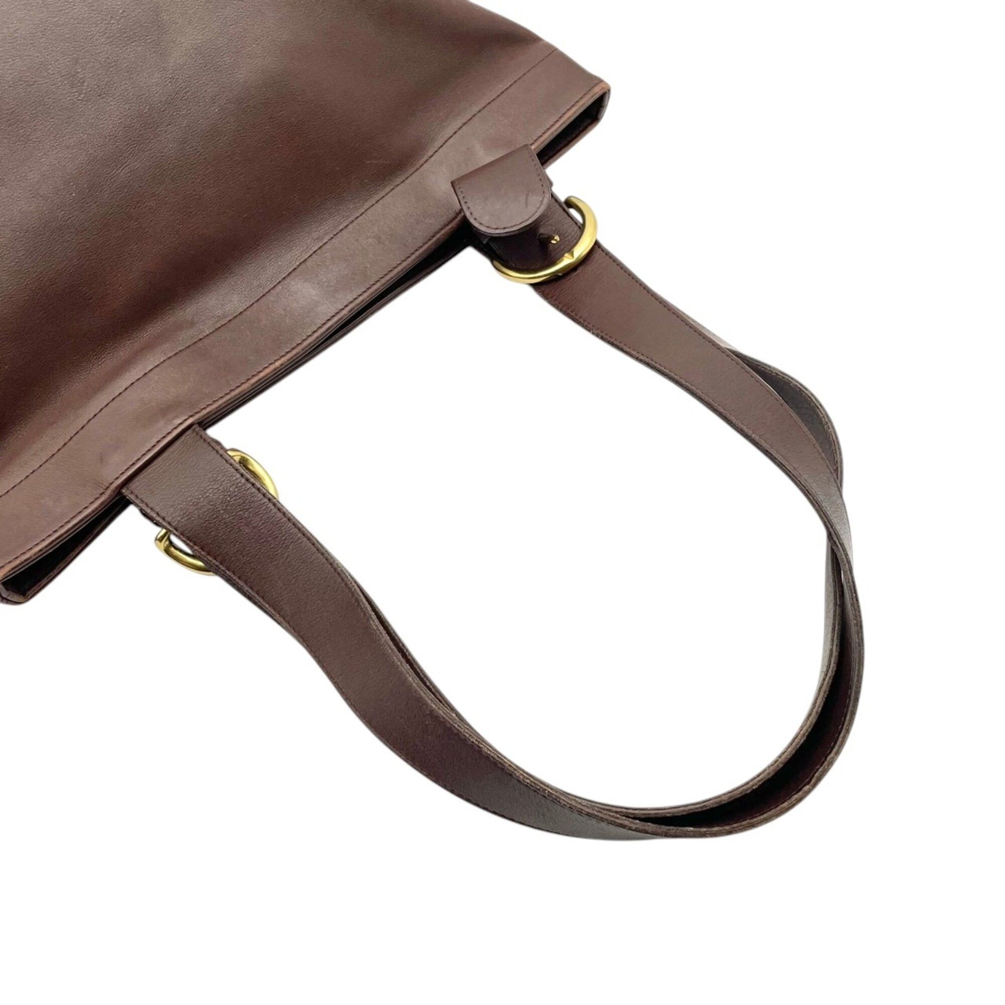 Leather Shoulder Bag Tote Bag (Pre-Owned) - Coach - Modalova