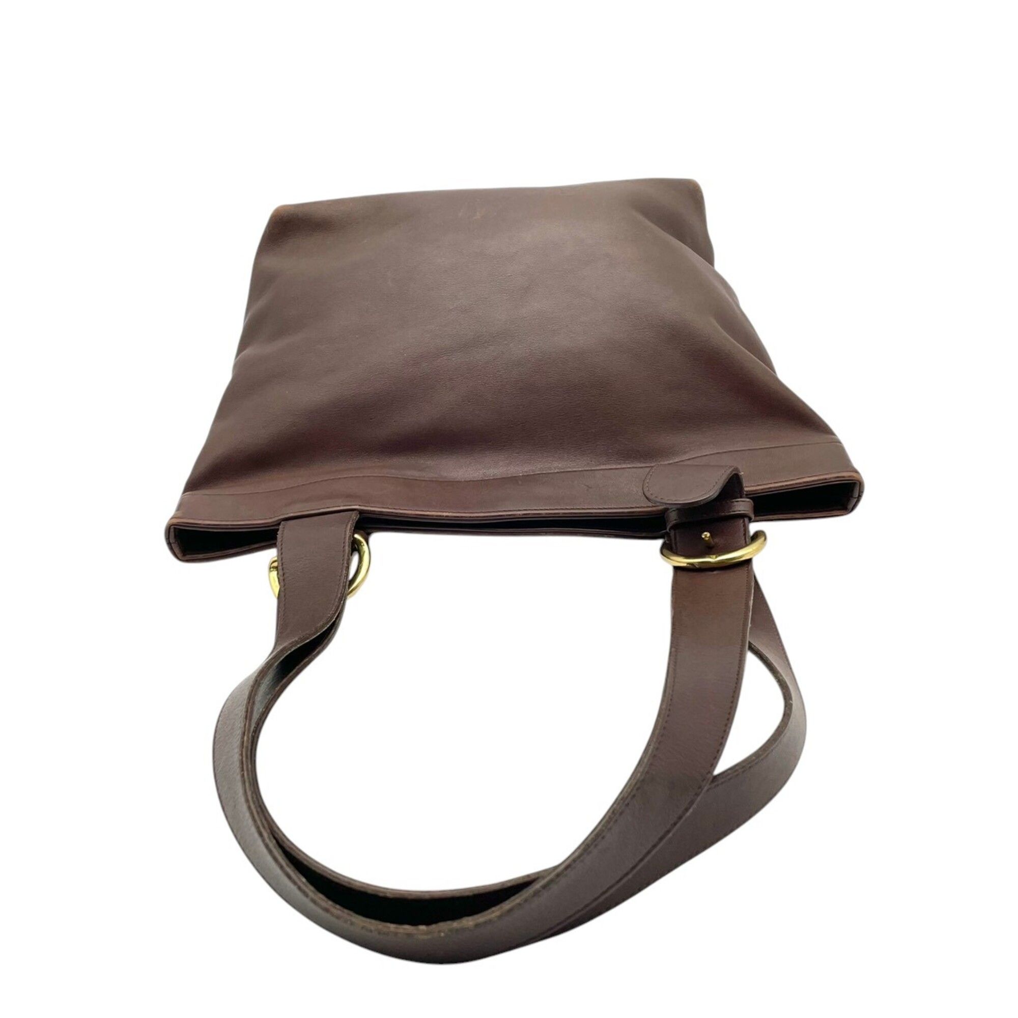 Leather Shoulder Bag Tote Bag (Pre-Owned) - Coach - Modalova
