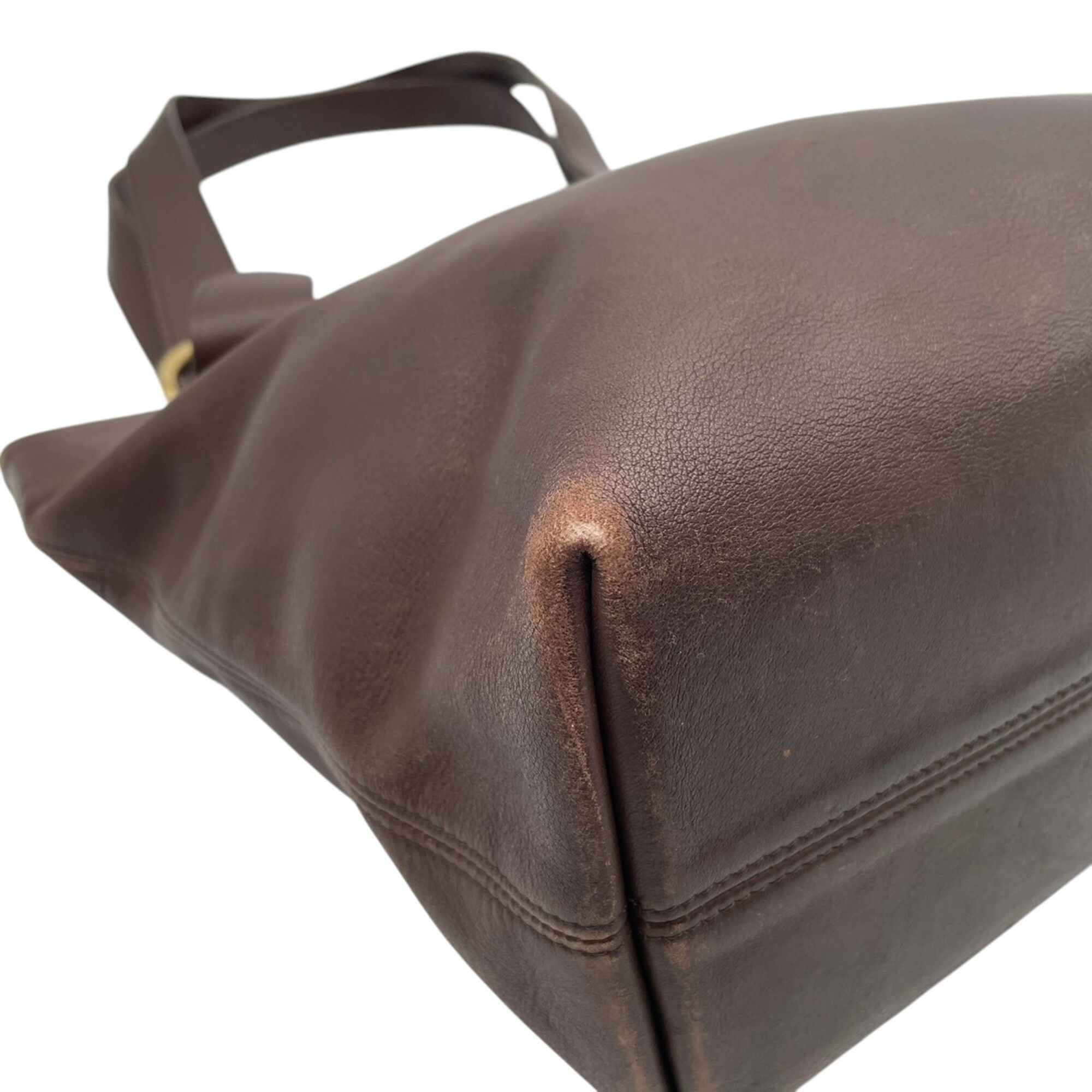 Leather Shoulder Bag Tote Bag (Pre-Owned) - Coach - Modalova