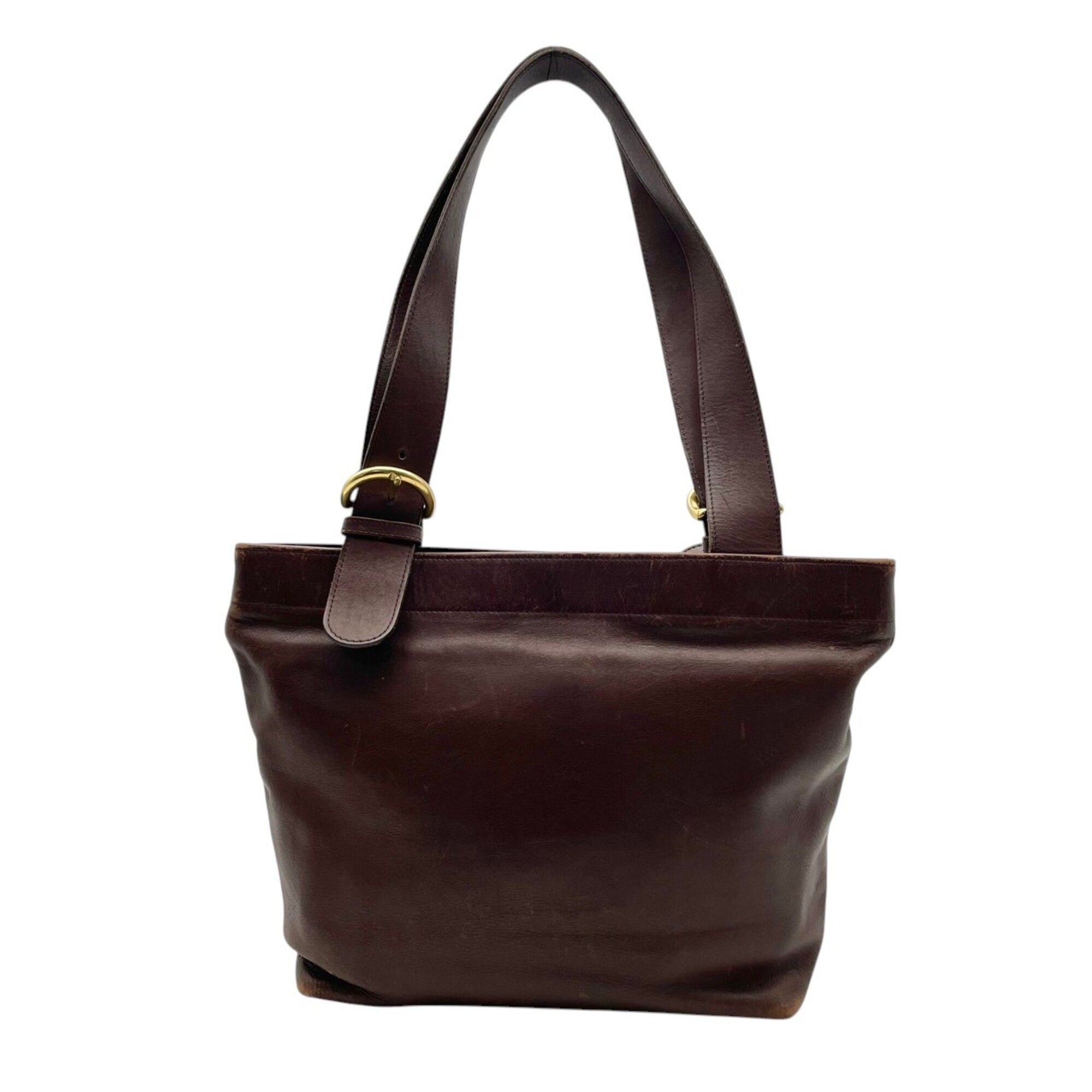 Leather Shoulder Bag Tote Bag (Pre-Owned) - Coach - Modalova