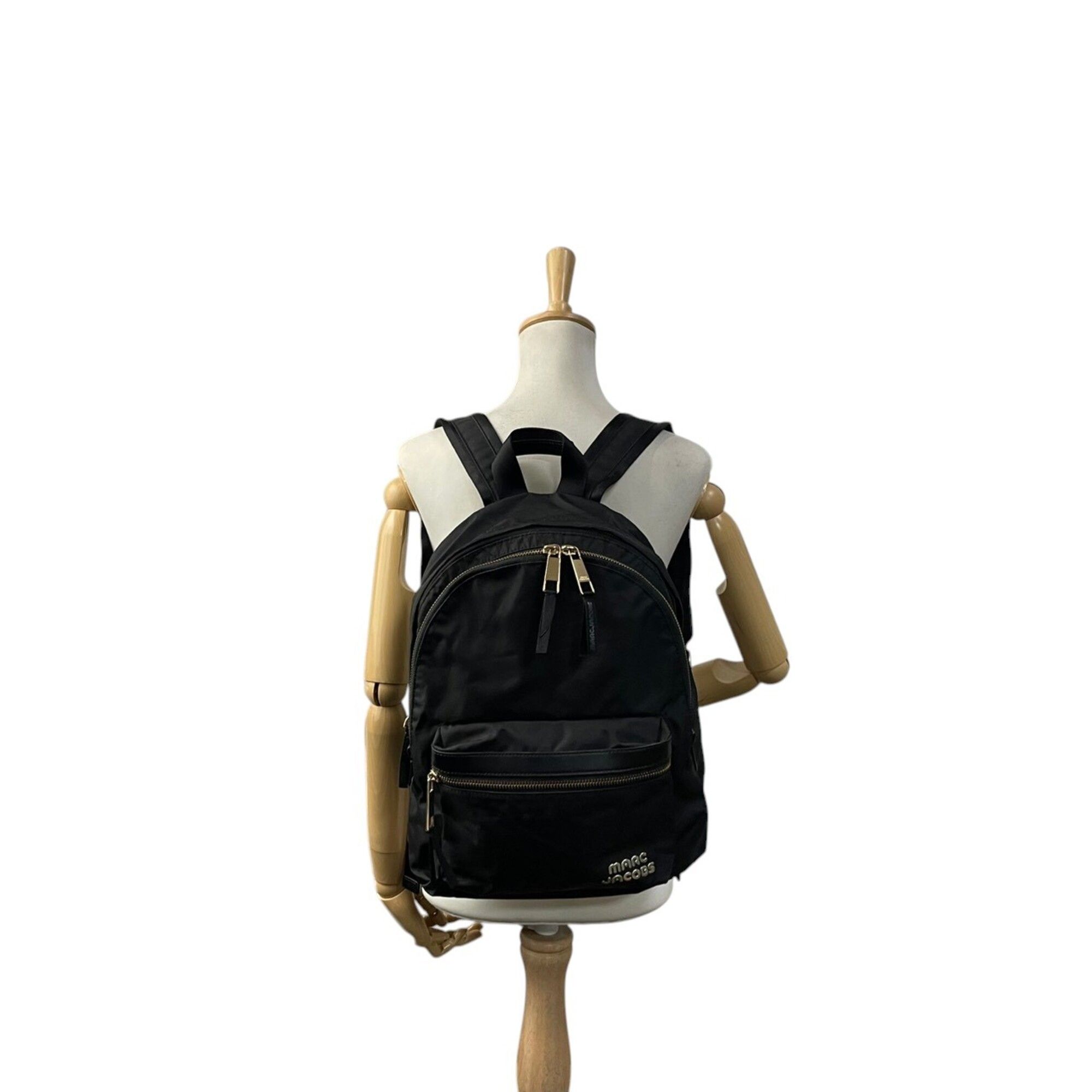 Polyester Leather Backpack (Pre-Owned) - Marc Jacobs - Modalova