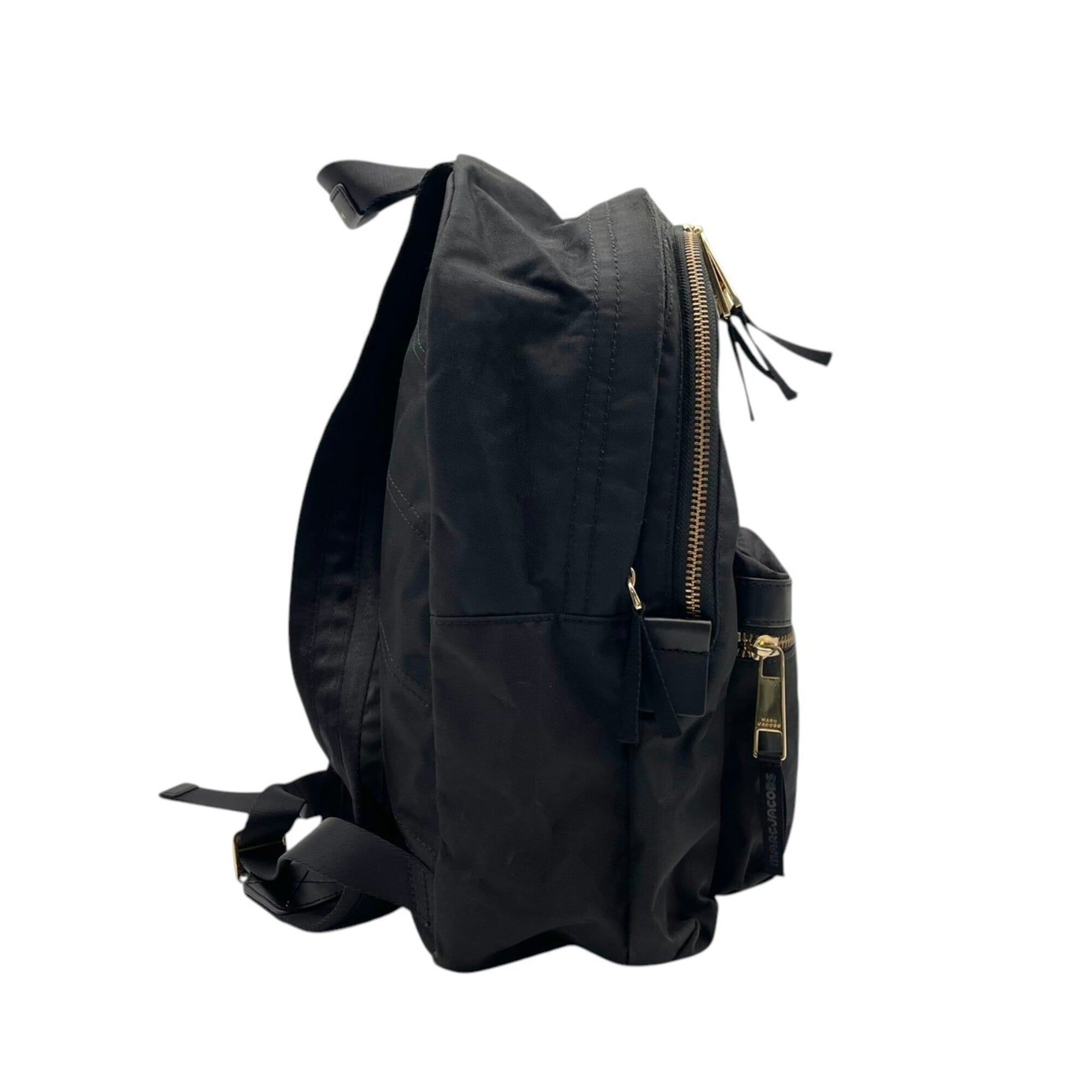 Polyester Leather Backpack (Pre-Owned) - Marc Jacobs - Modalova