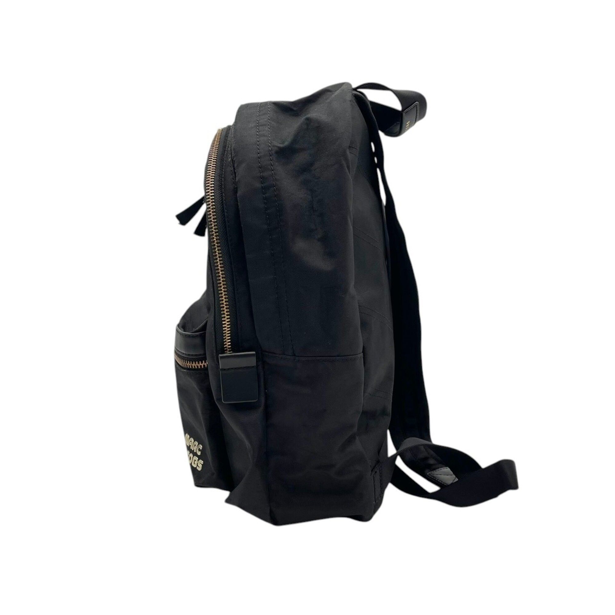 Polyester Leather Backpack (Pre-Owned) - Marc Jacobs - Modalova