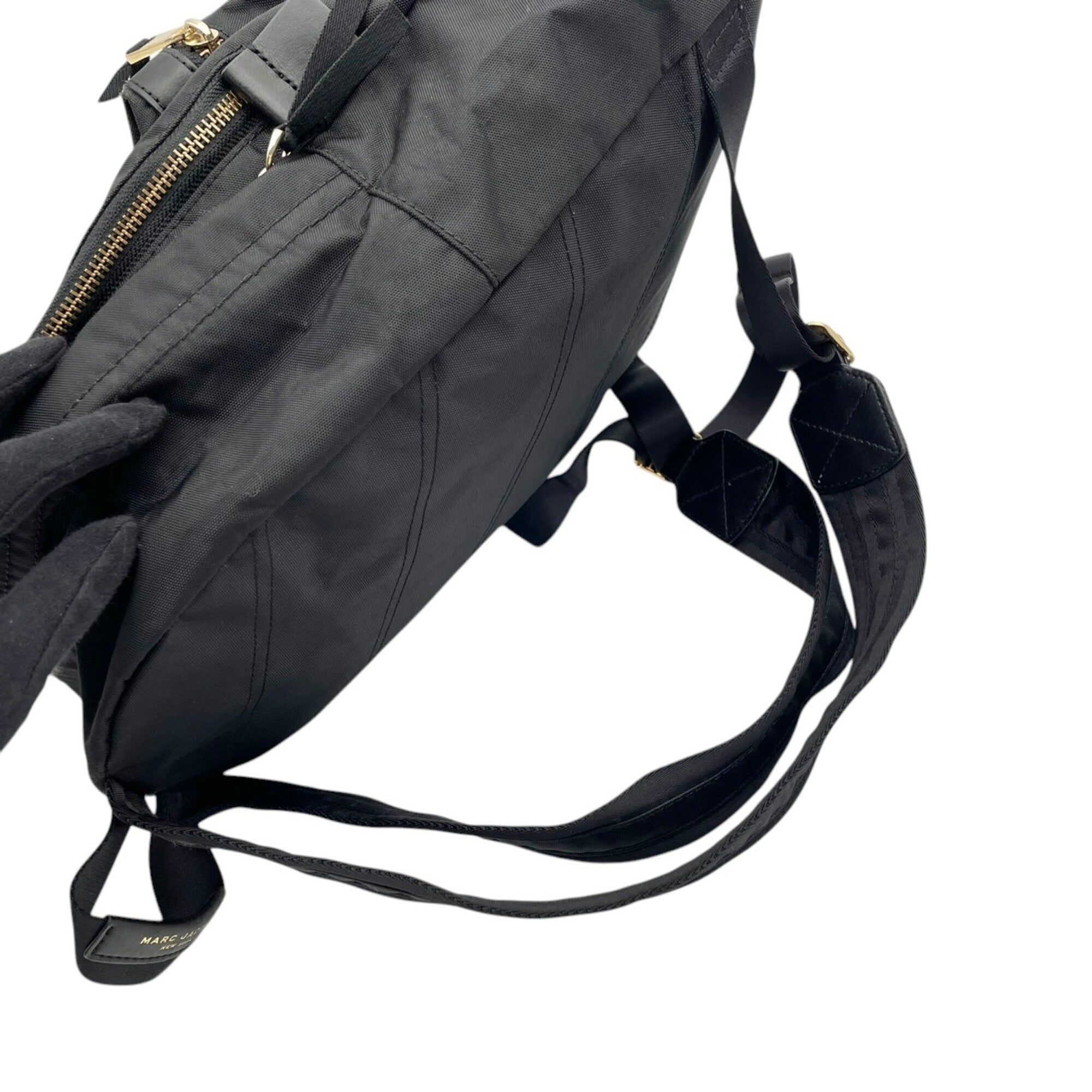 Polyester Leather Backpack (Pre-Owned) - Marc Jacobs - Modalova