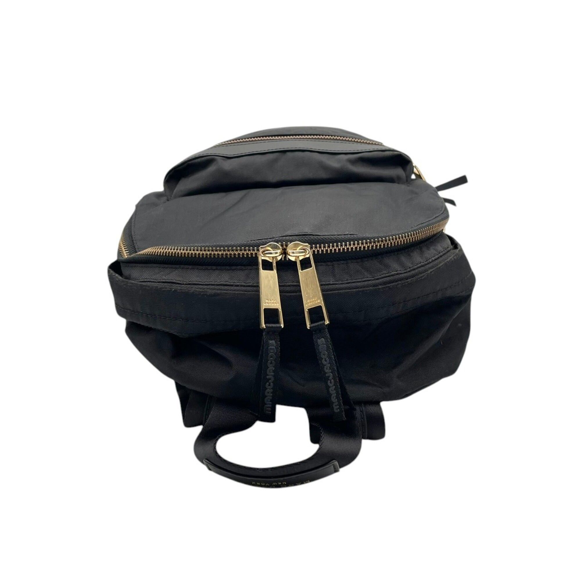 Polyester Leather Backpack (Pre-Owned) - Marc Jacobs - Modalova