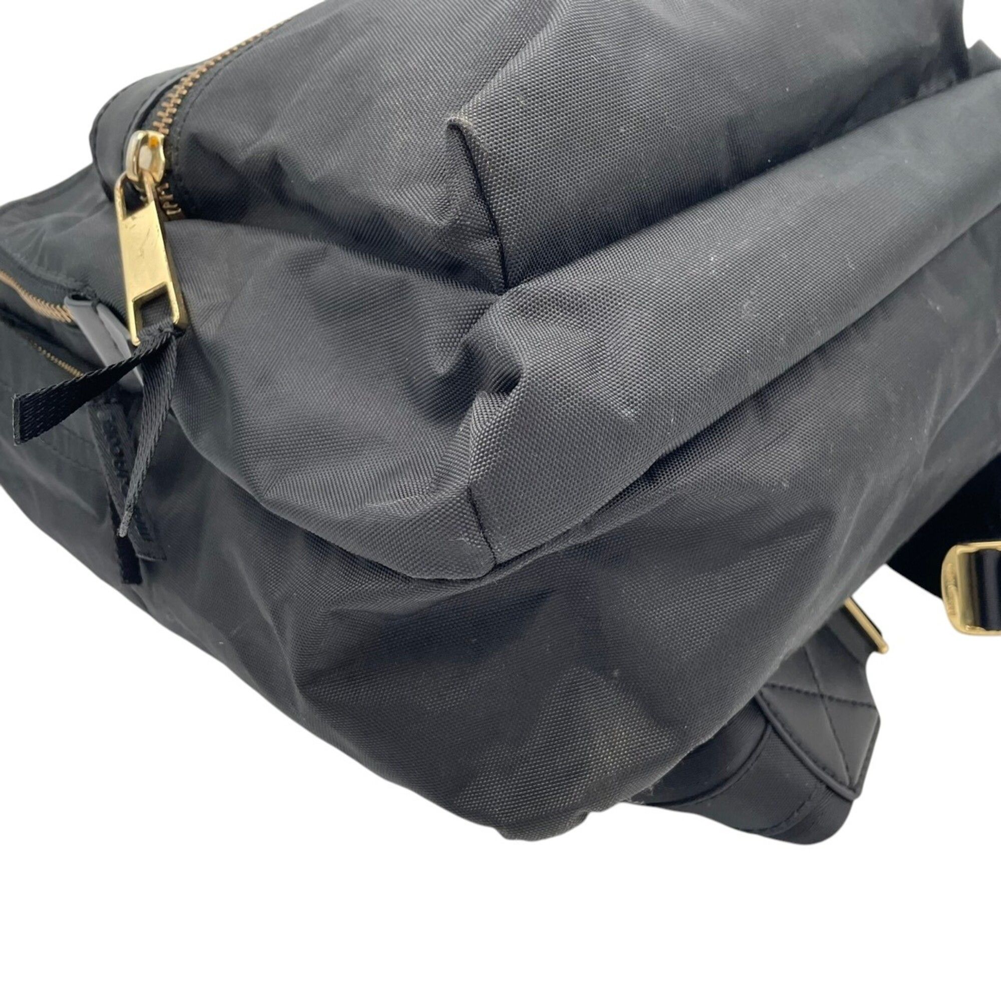 Polyester Leather Backpack (Pre-Owned) - Marc Jacobs - Modalova