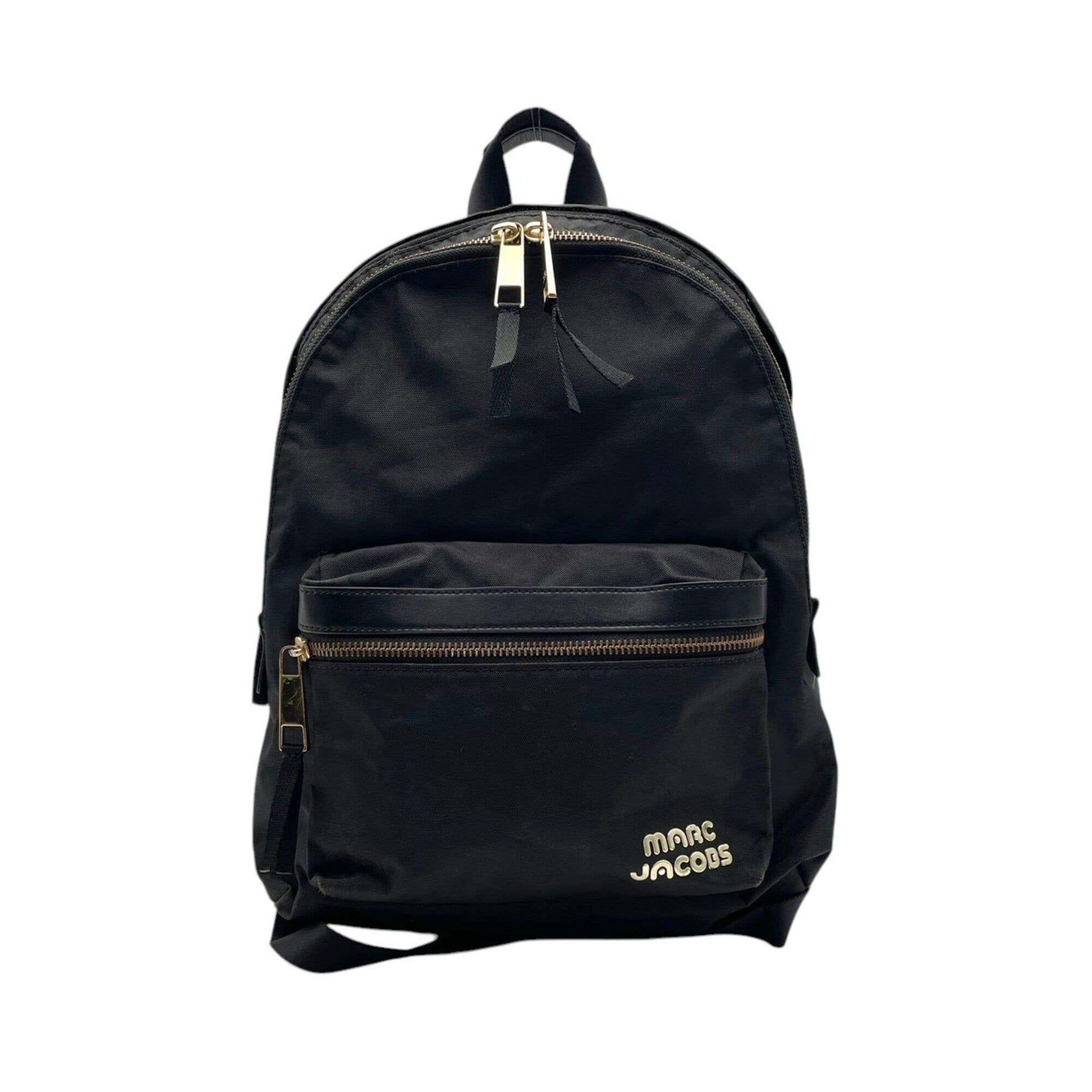 Polyester Leather Backpack (Pre-Owned) - Marc Jacobs - Modalova