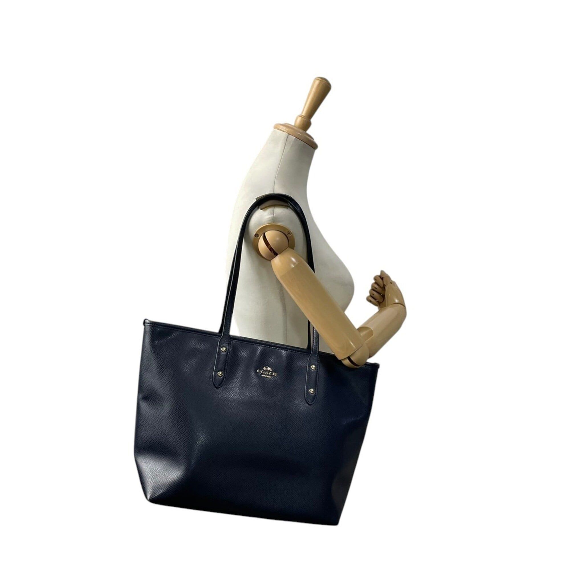 Leather Tote Bag (Pre-Owned) - Coach - Modalova