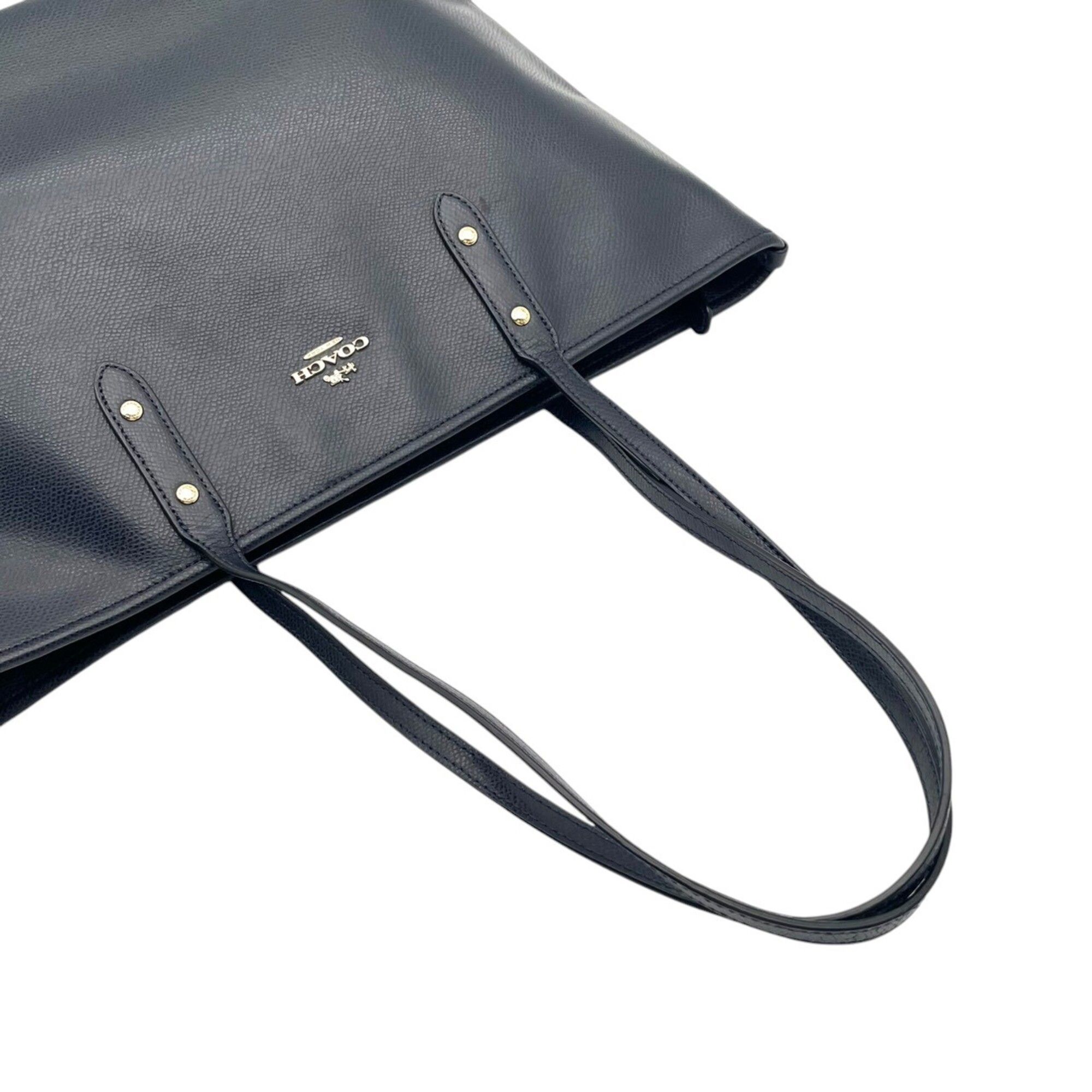Leather Tote Bag (Pre-Owned) - Coach - Modalova