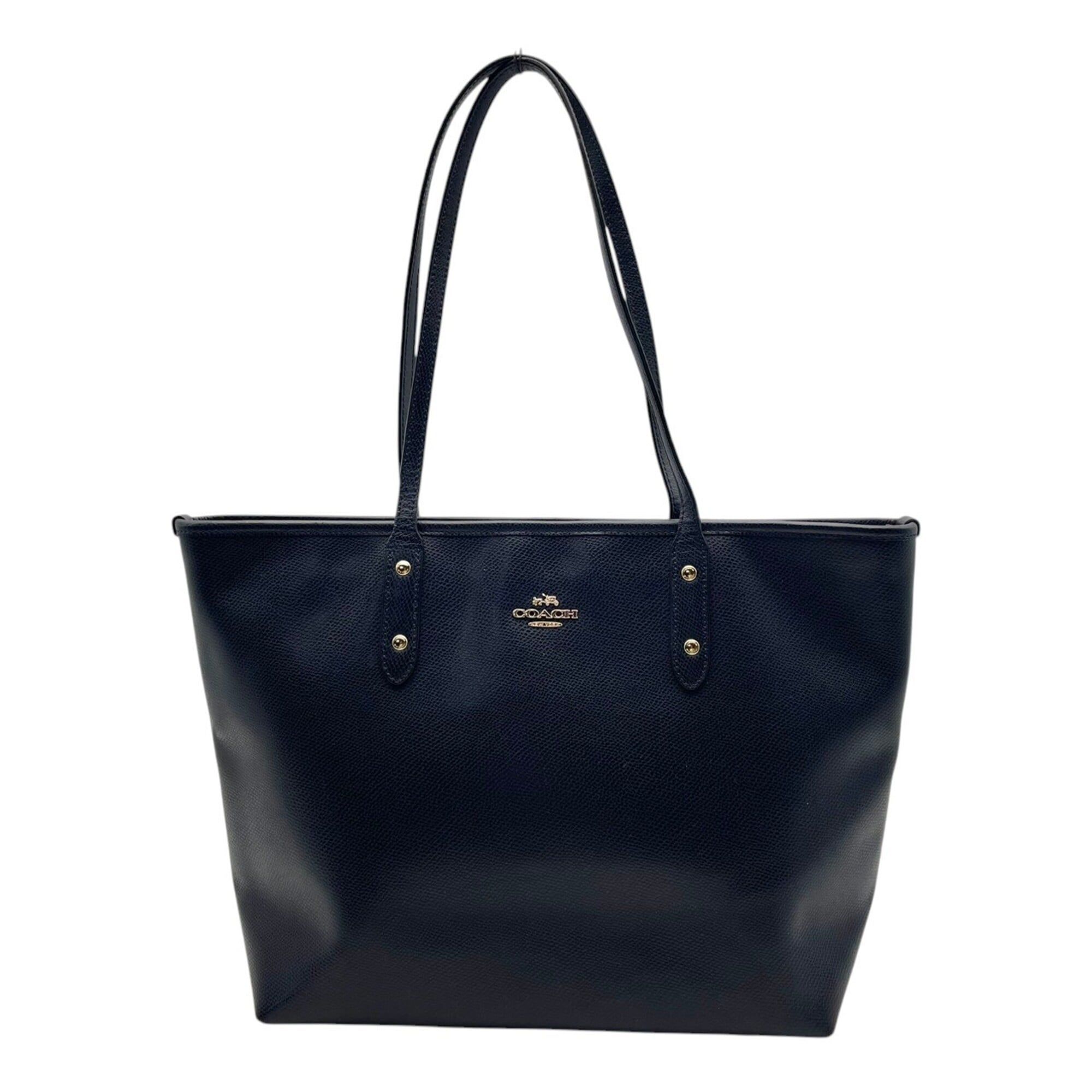Leather Tote Bag (Pre-Owned) - Coach - Modalova