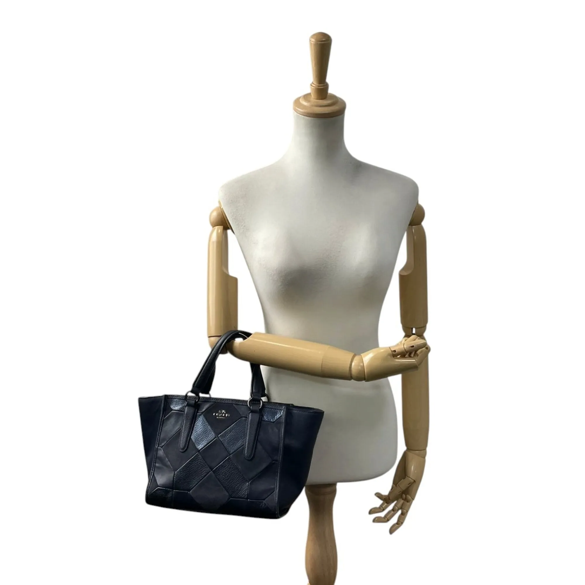 Leather Handbag Shoulder Bag Tote Bag (Pre-Owned) - Coach - Modalova