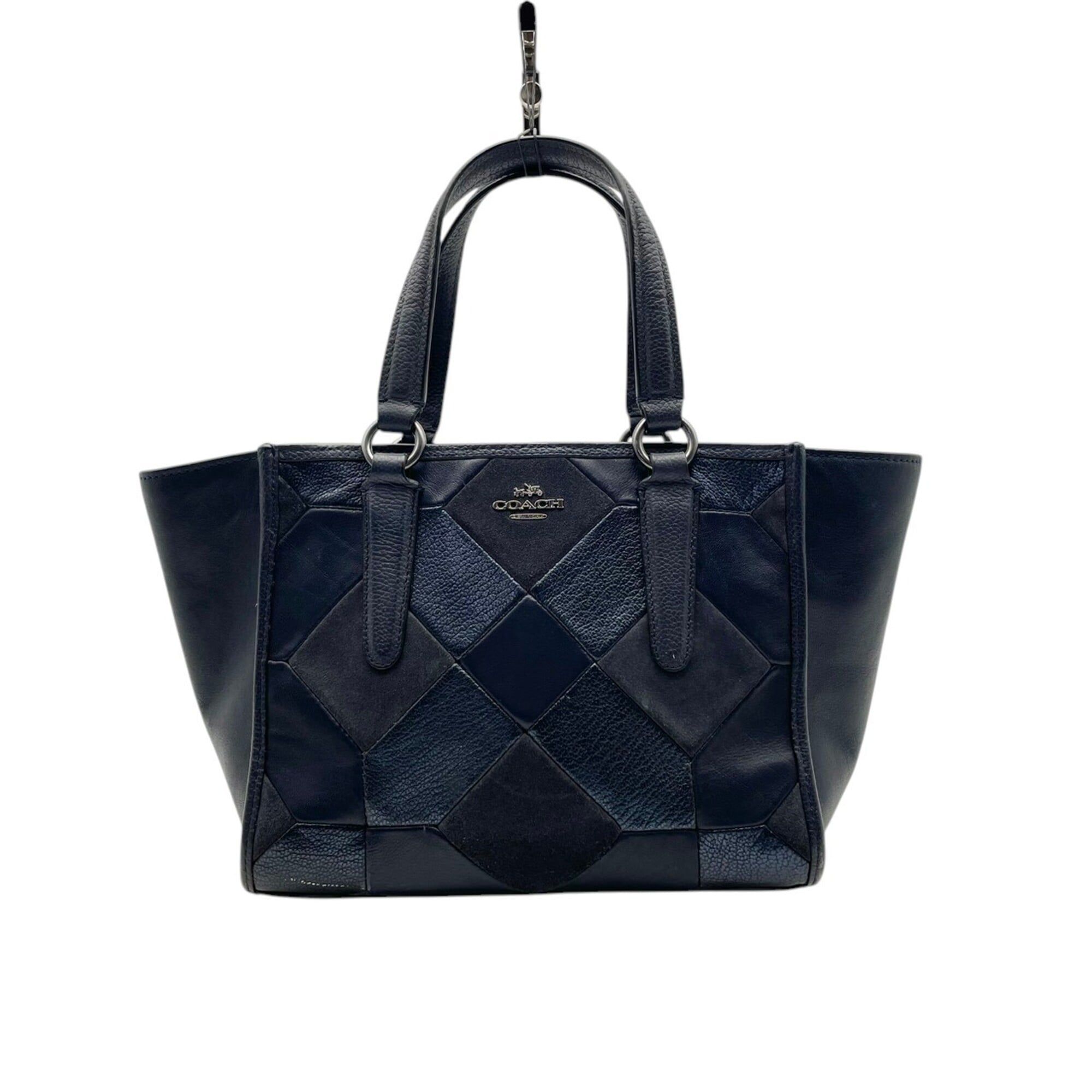 Leather Handbag Shoulder Bag Tote Bag (Pre-Owned) - Coach - Modalova