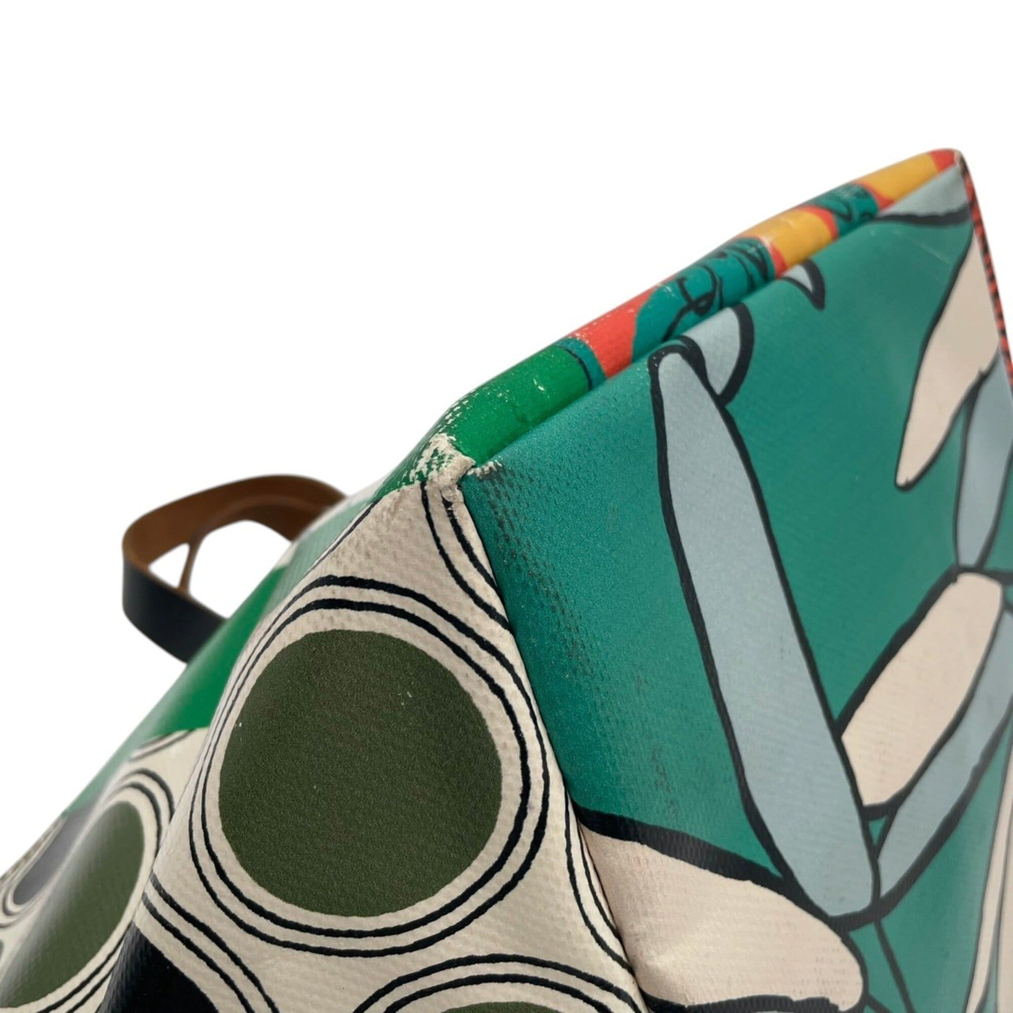 Pvc Leather Handbag Tote Bag (Pre-Owned) - Marni - Modalova