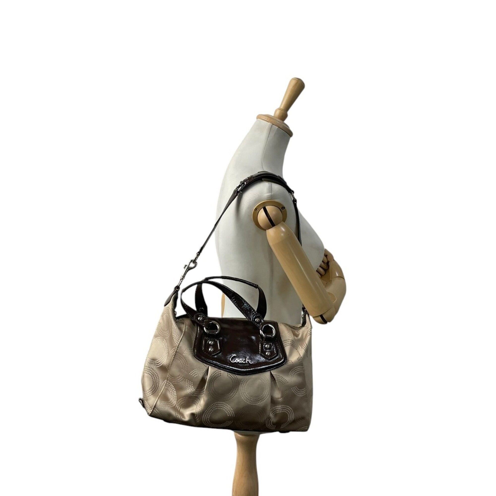 Leather Handbag Shoulder Bag (Pre-Owned) - Coach - Modalova